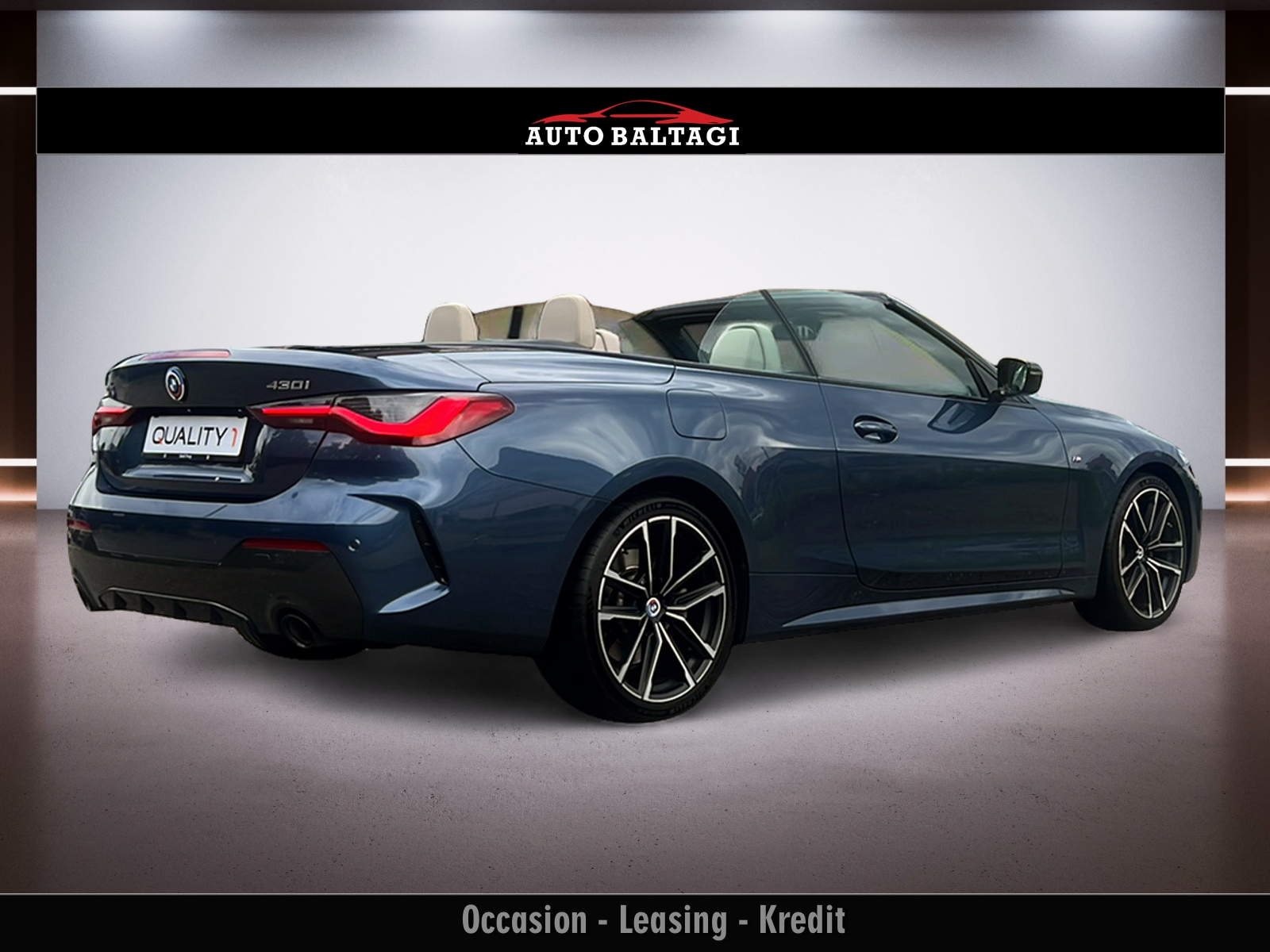 BMW 430i xDrive Cabriolet M Sport Steptronic-image-6