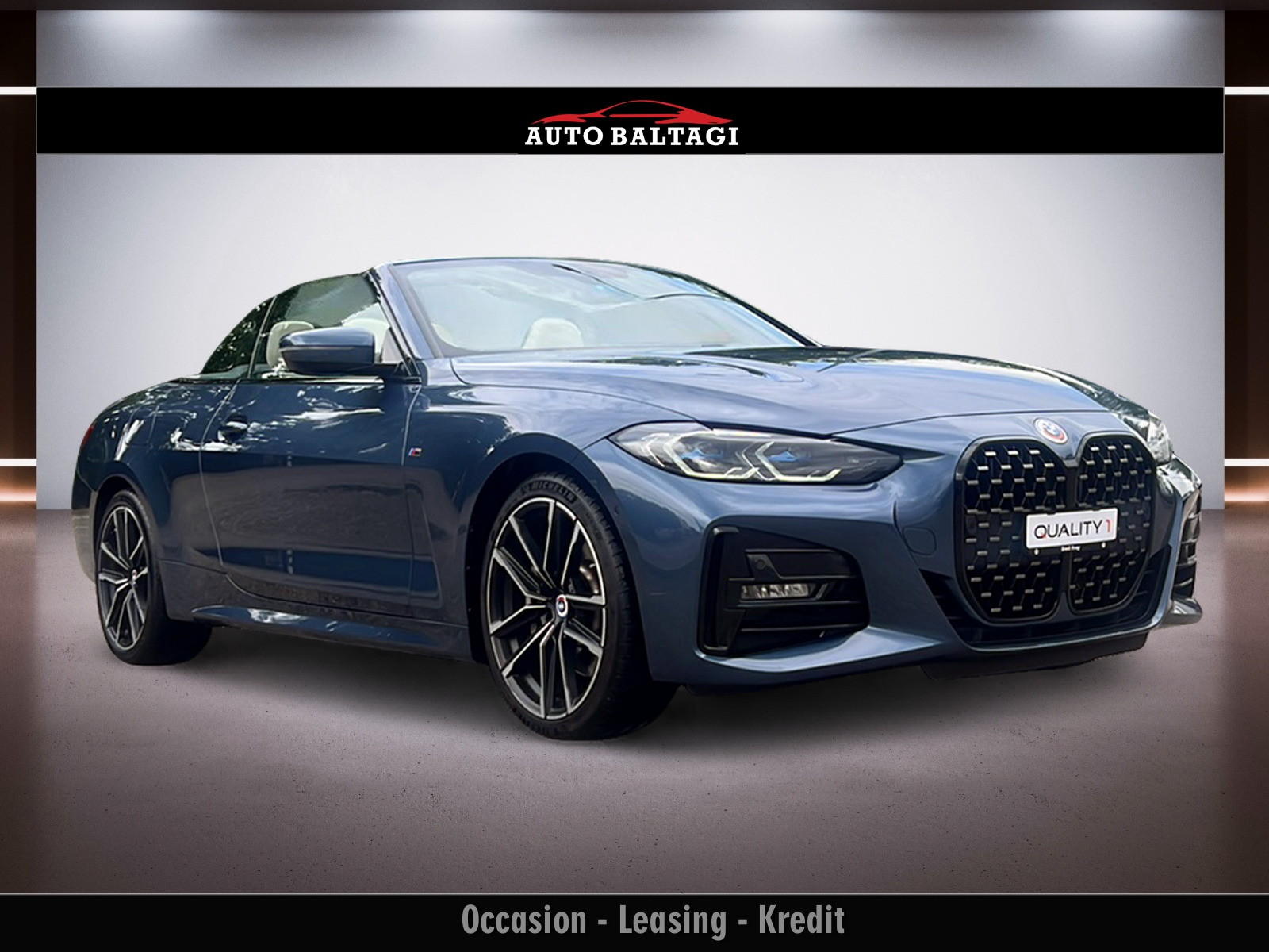 BMW 430i xDrive Cabriolet M Sport Steptronic-image-4