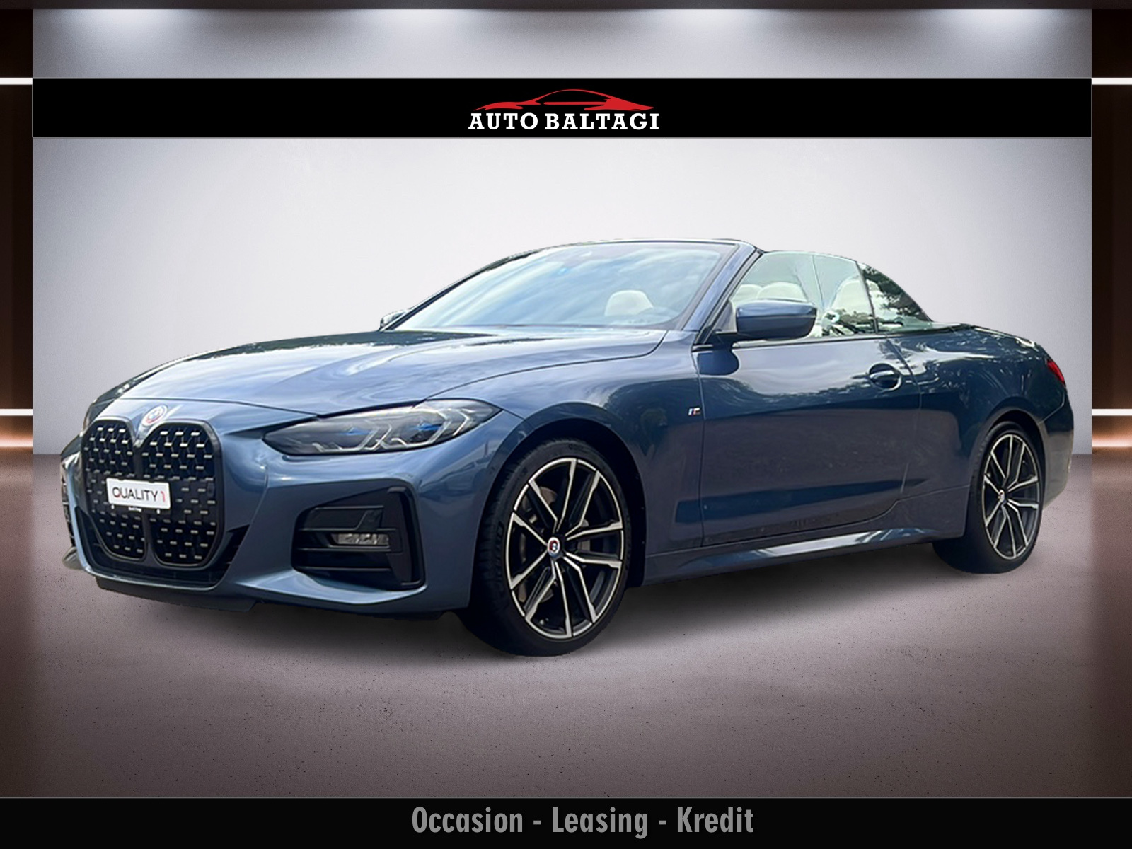 BMW 430i xDrive Cabriolet M Sport Steptronic-image-0