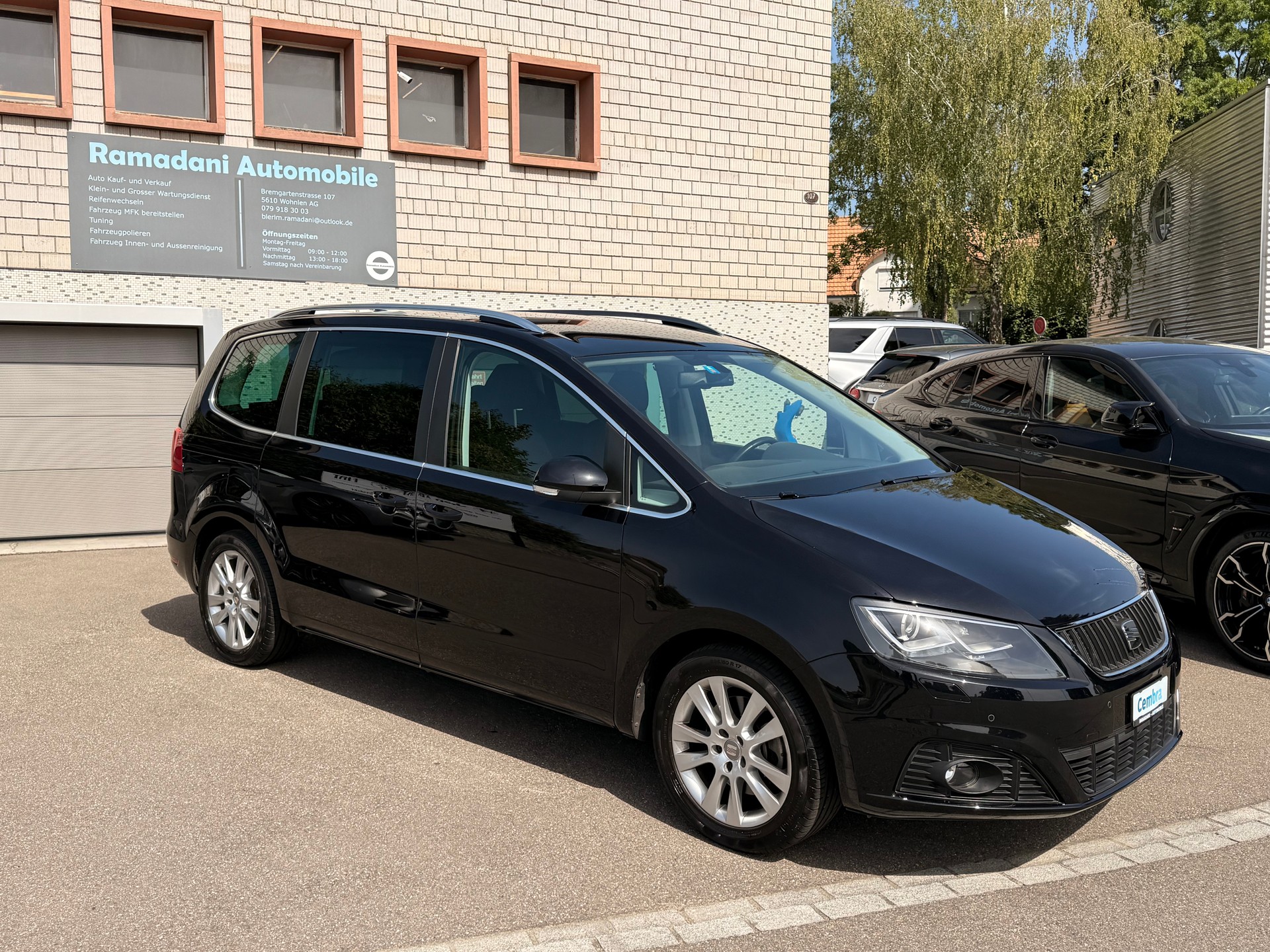 SEAT Alhambra 2.0 TDI Style Eco DSG-image-1