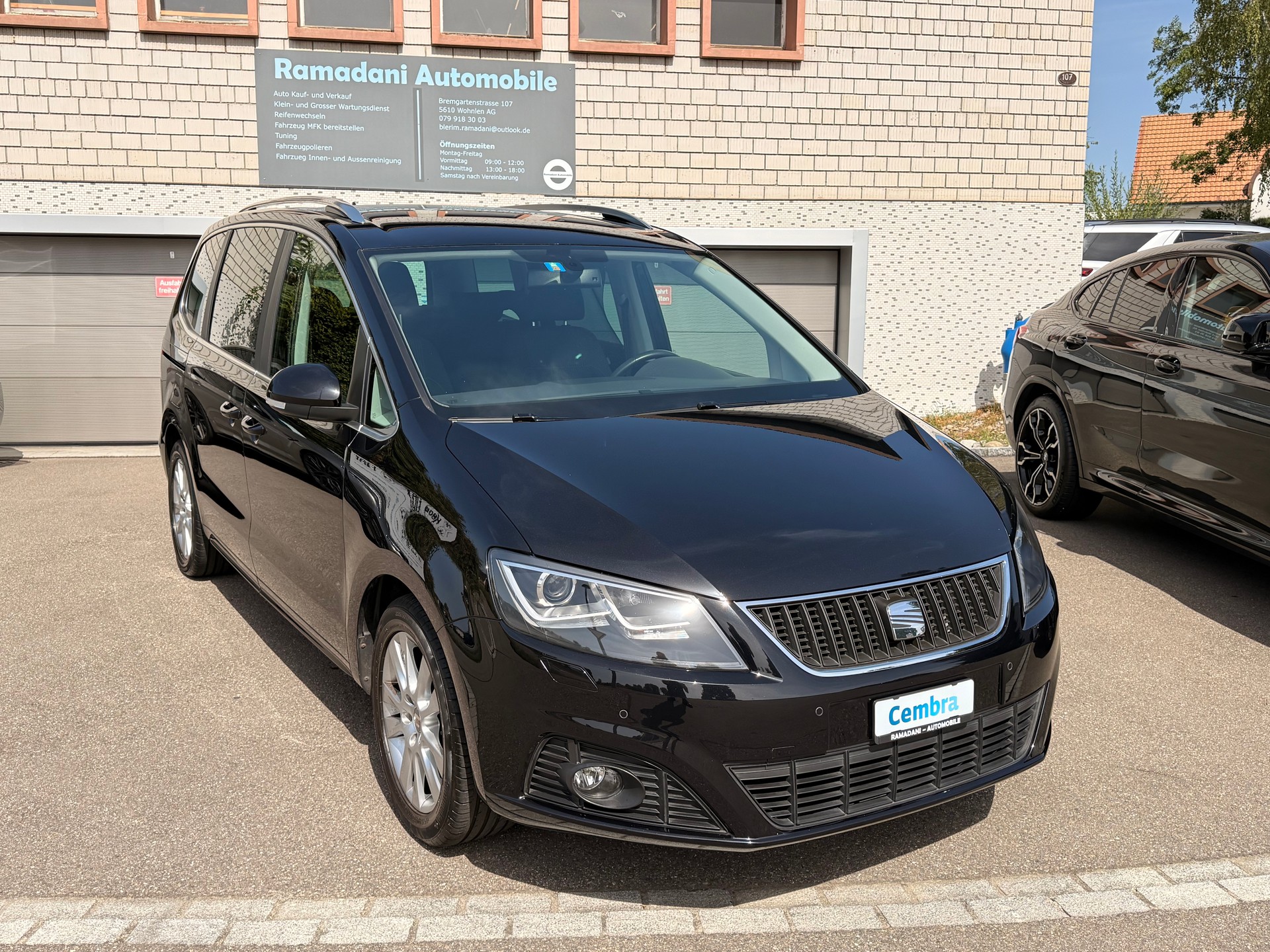 SEAT Alhambra 2.0 TDI Style Eco DSG-image-0