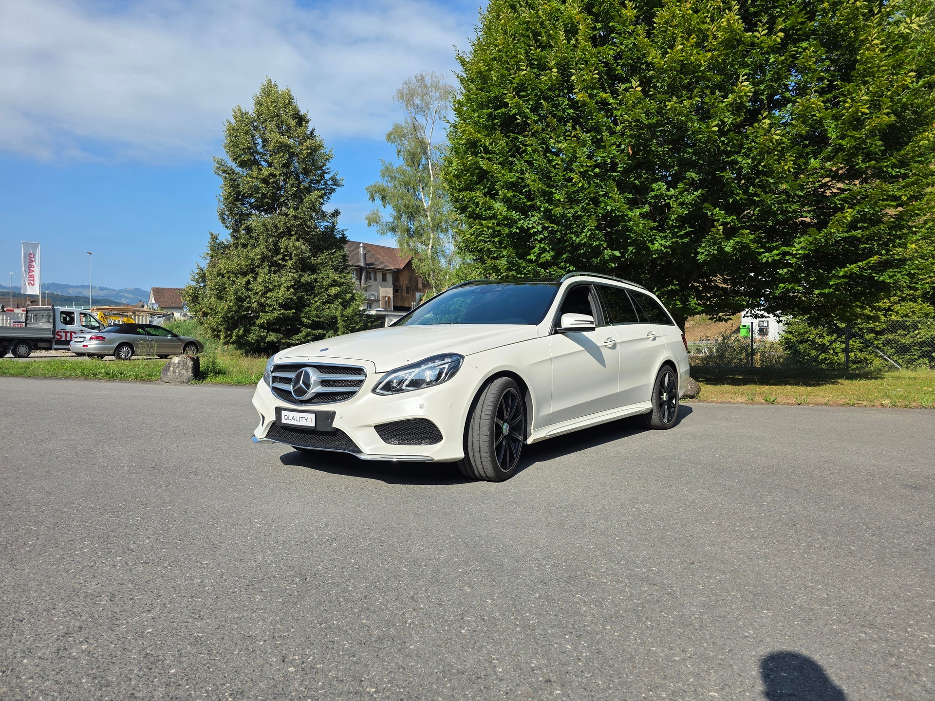 MERCEDES-BENZ E 500 Avantgarde 4Matic 7G-Tronic-image-5