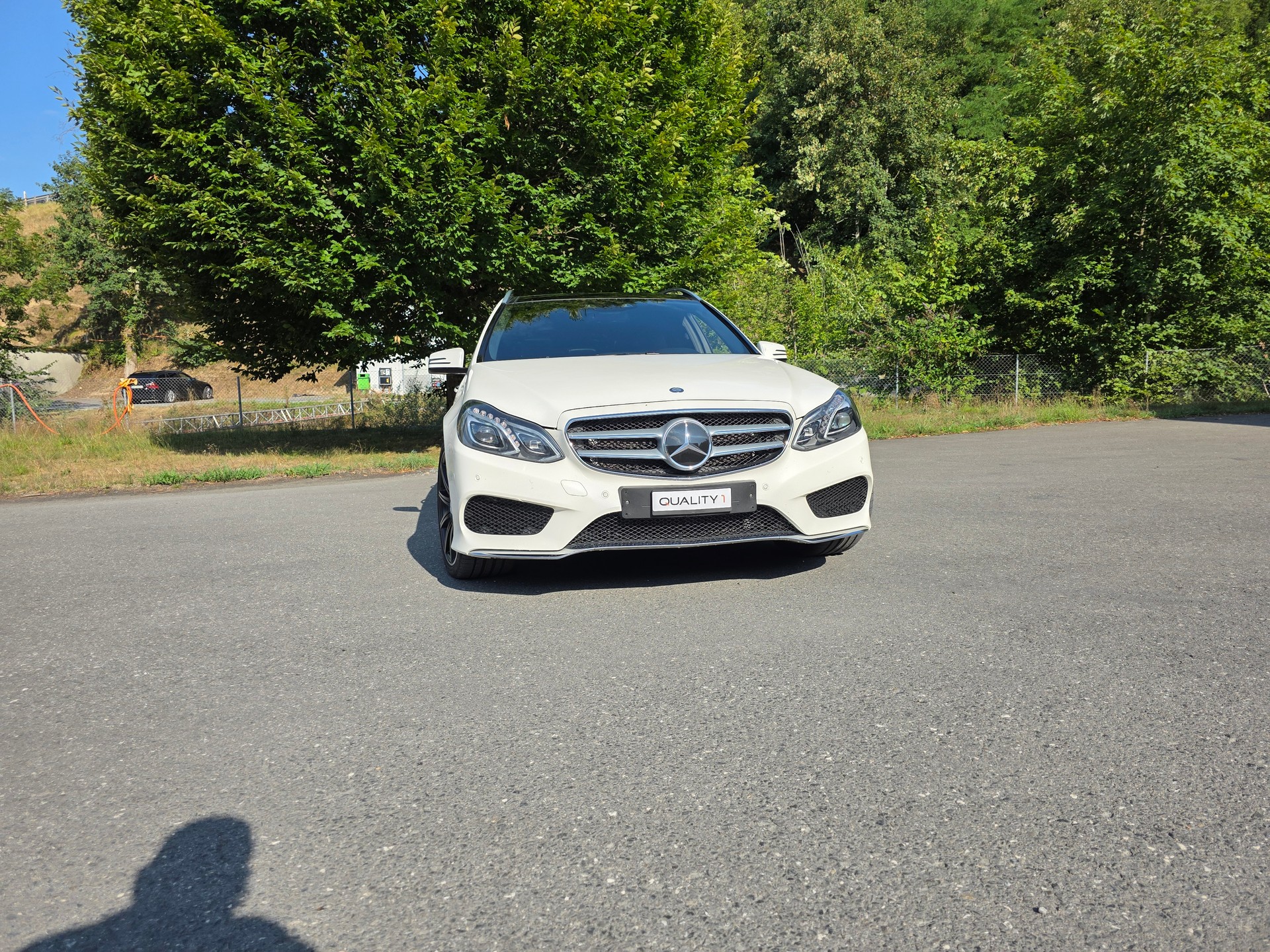 MERCEDES-BENZ E 500 Avantgarde 4Matic 7G-Tronic-image-1
