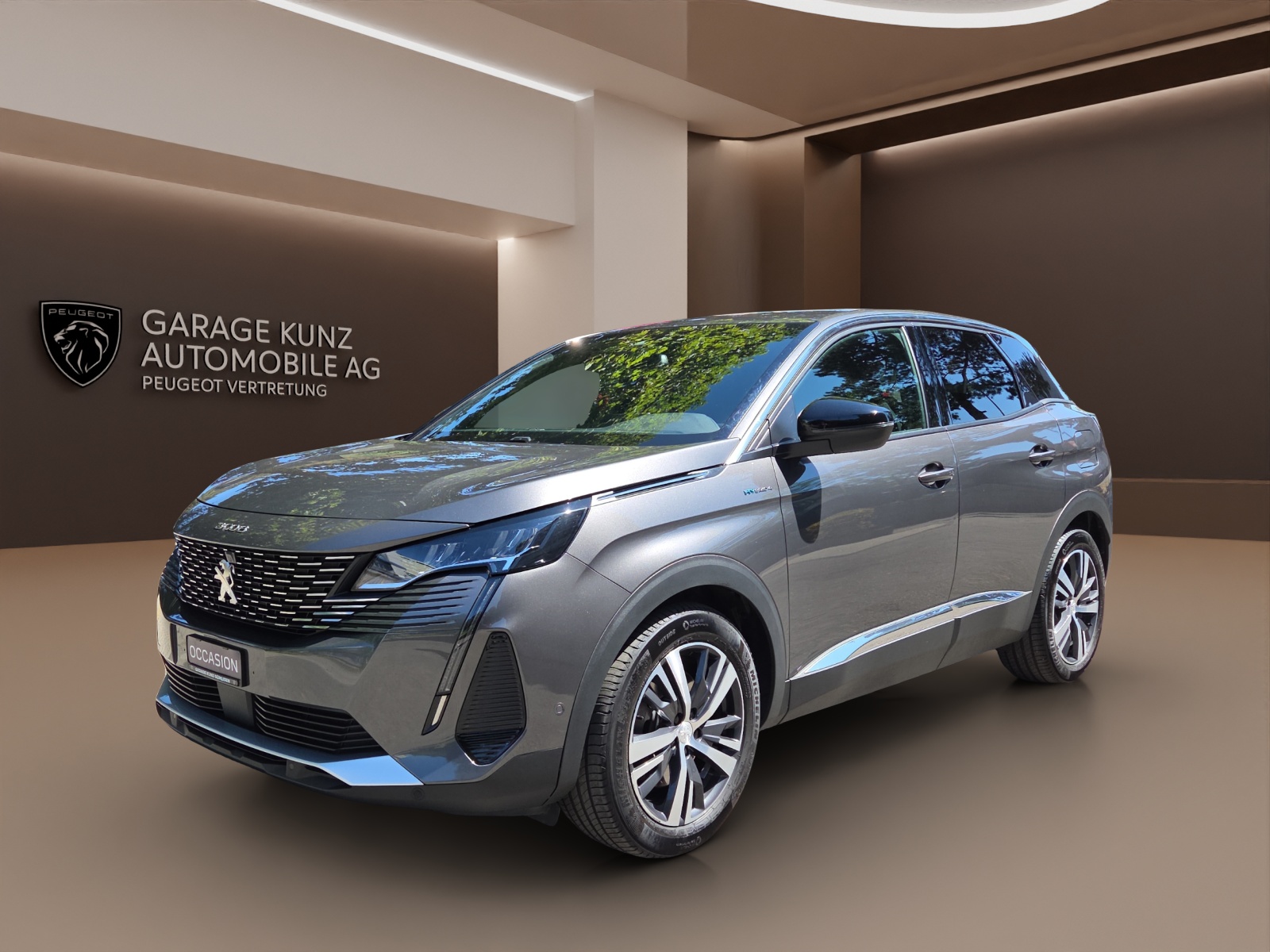 PEUGEOT 3008 300e Hybrid4 Allure Pack EAT8-image-0
