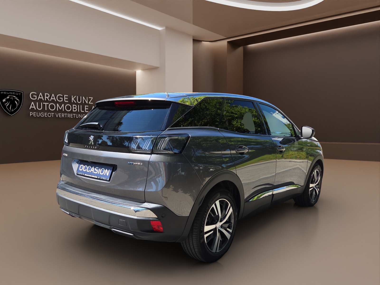 PEUGEOT 3008 300e Hybrid4 Allure Pack EAT8-image-3