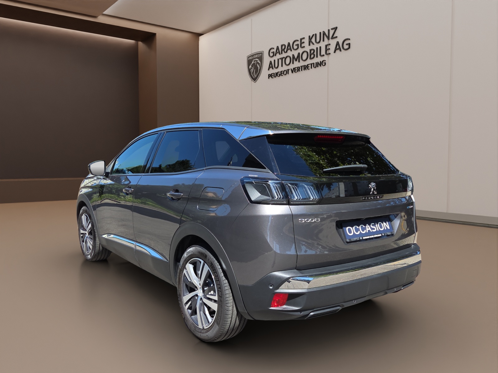 PEUGEOT 3008 300e Hybrid4 Allure Pack EAT8-image-1