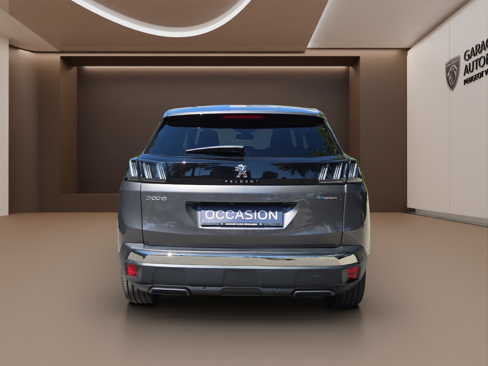PEUGEOT 3008 300e Hybrid4 Allure Pack EAT8-image-2