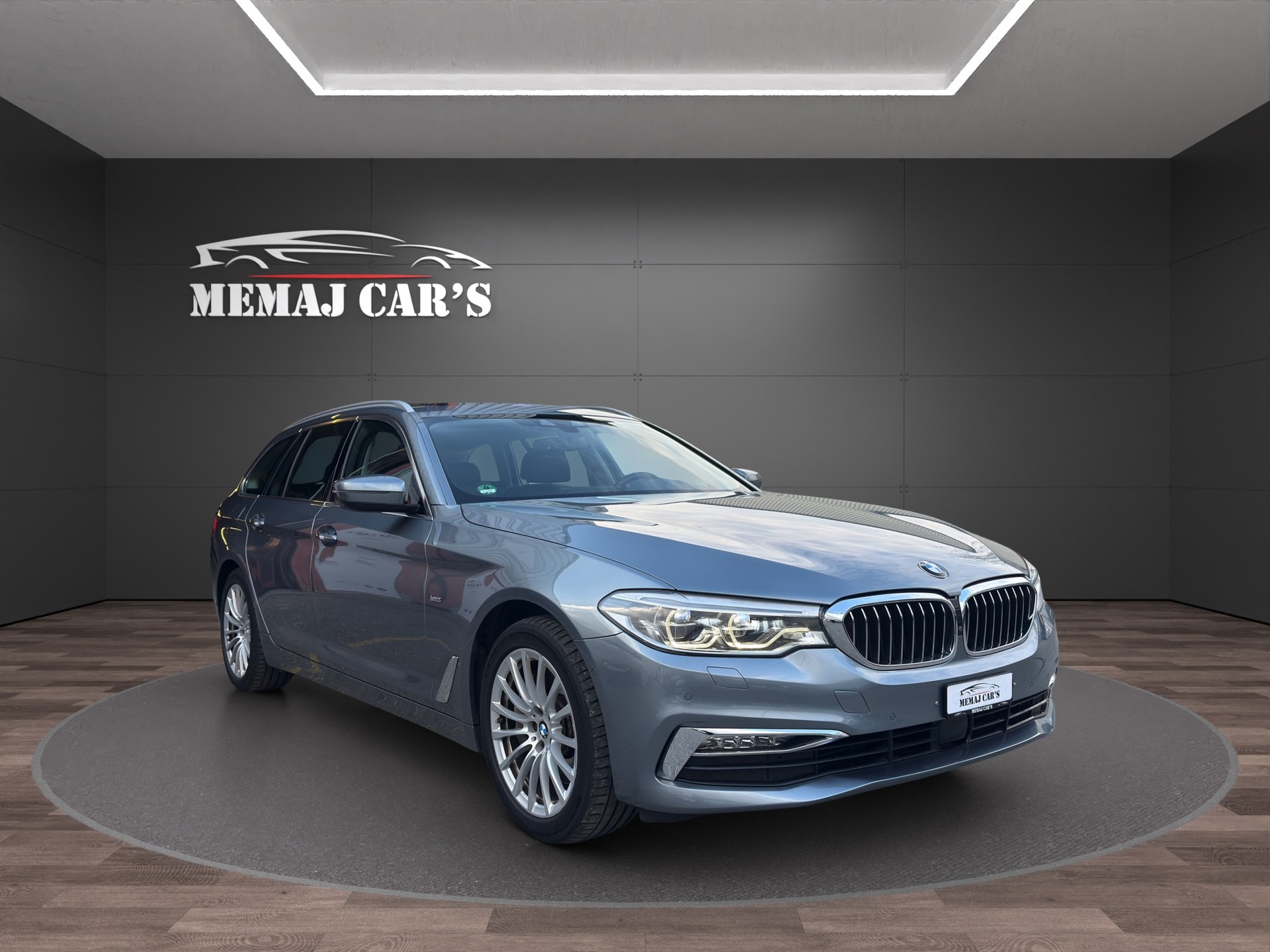 BMW 540i xDrive Touring Luxury Line Steptronic-image-2