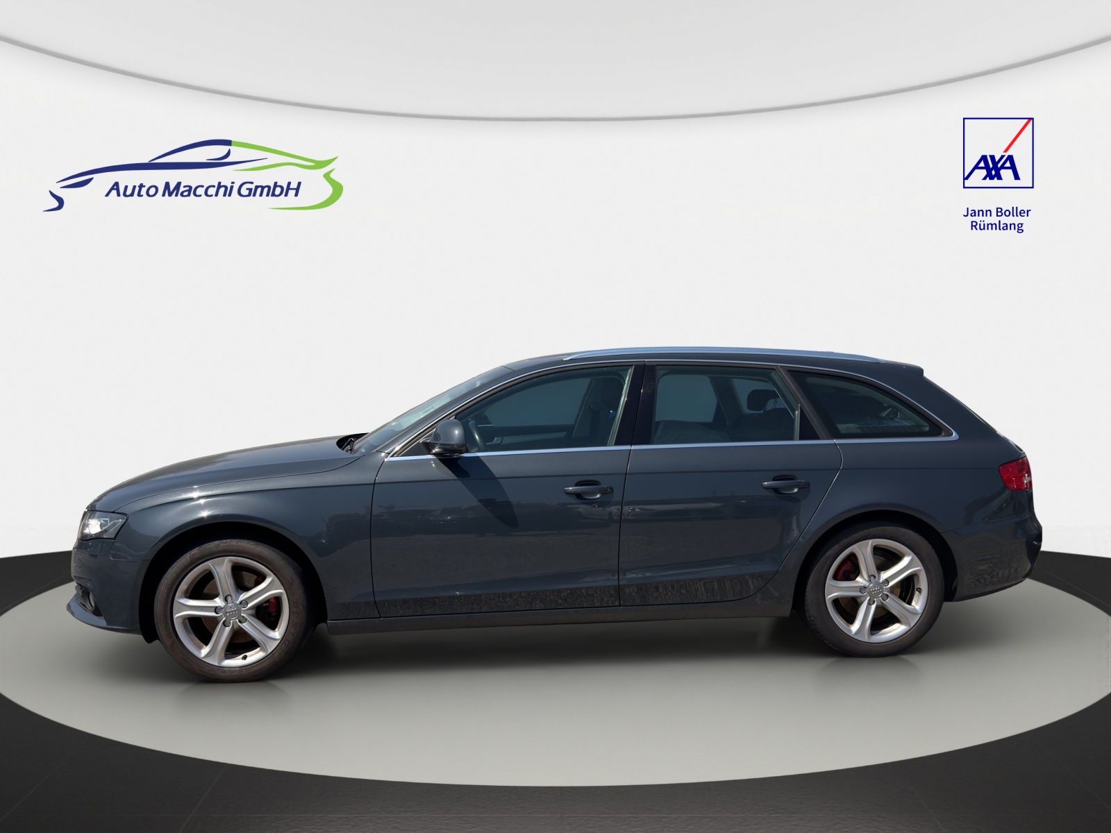 AUDI A4 Avant 1.8 TFSI quattro-image-1