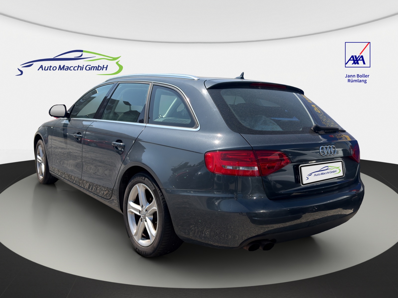 AUDI A4 Avant 1.8 TFSI quattro-image-4