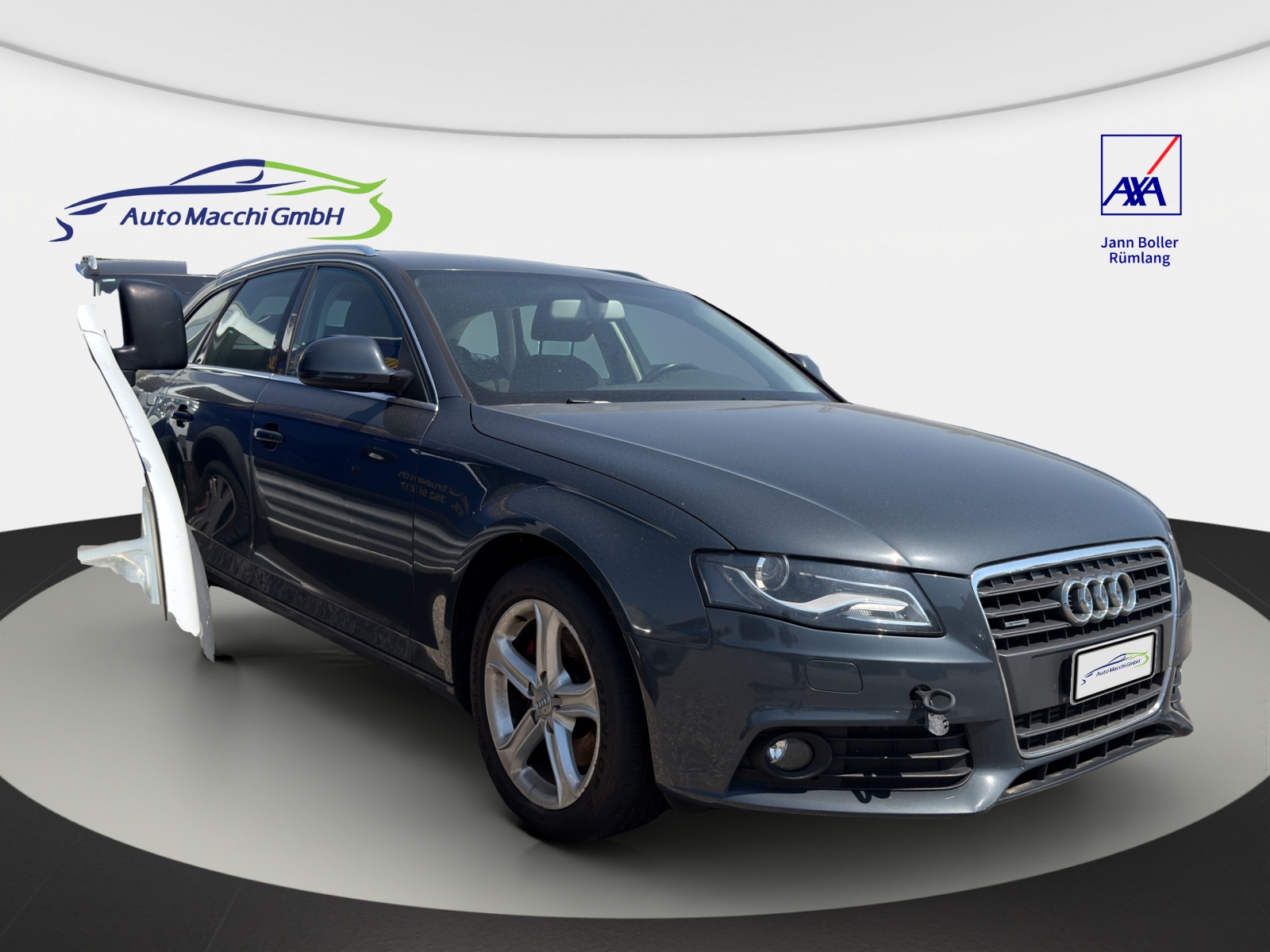 AUDI A4 Avant 1.8 TFSI quattro-image-3
