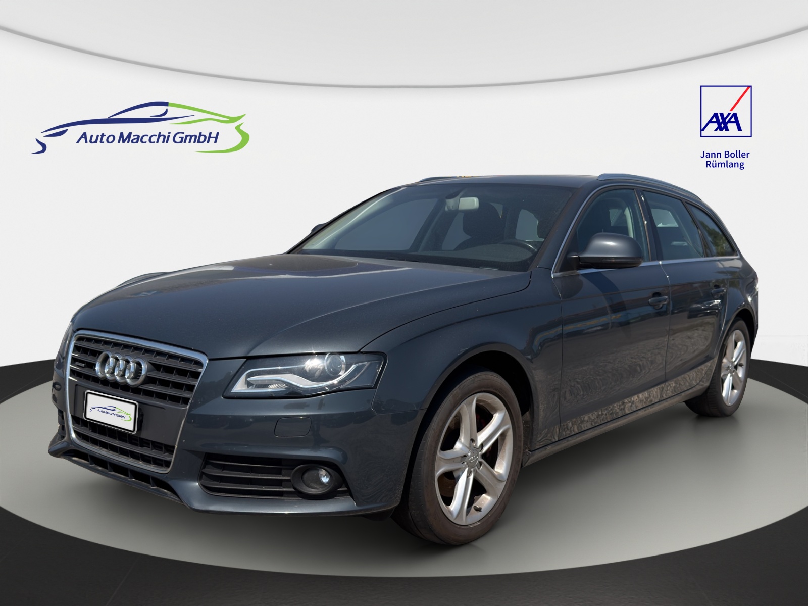 AUDI A4 Avant 1.8 TFSI quattro-image-0