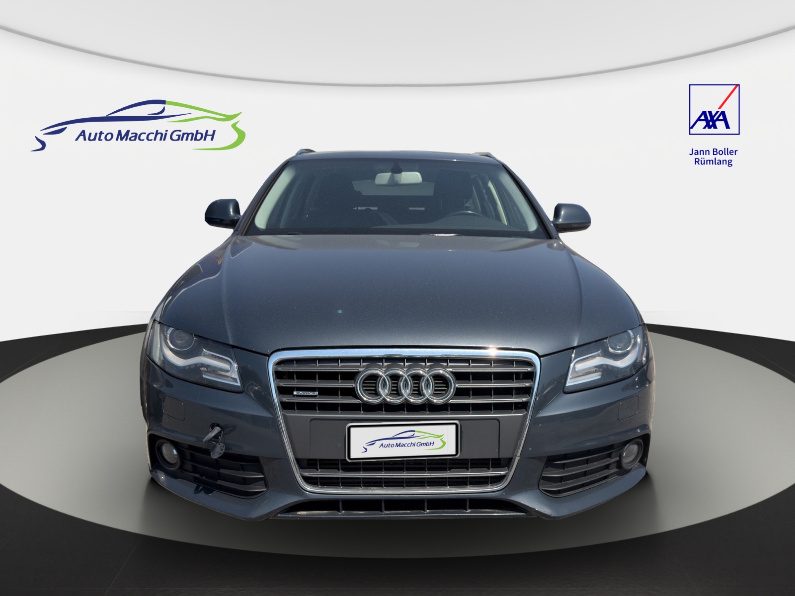 AUDI A4 Avant 1.8 TFSI quattro-image-2