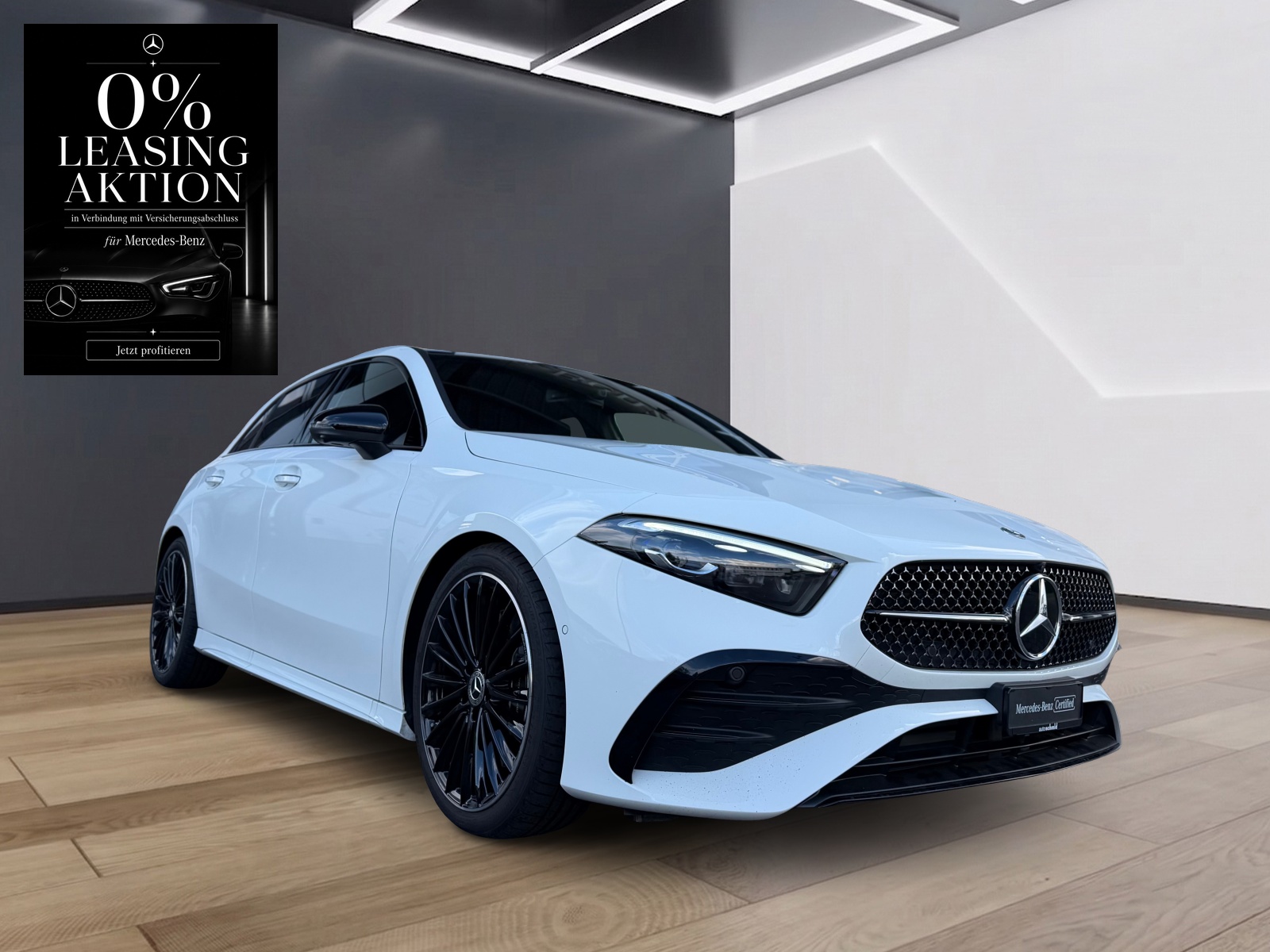 MERCEDES-BENZ A 250 AMG Line 4Matic 8G-DCT