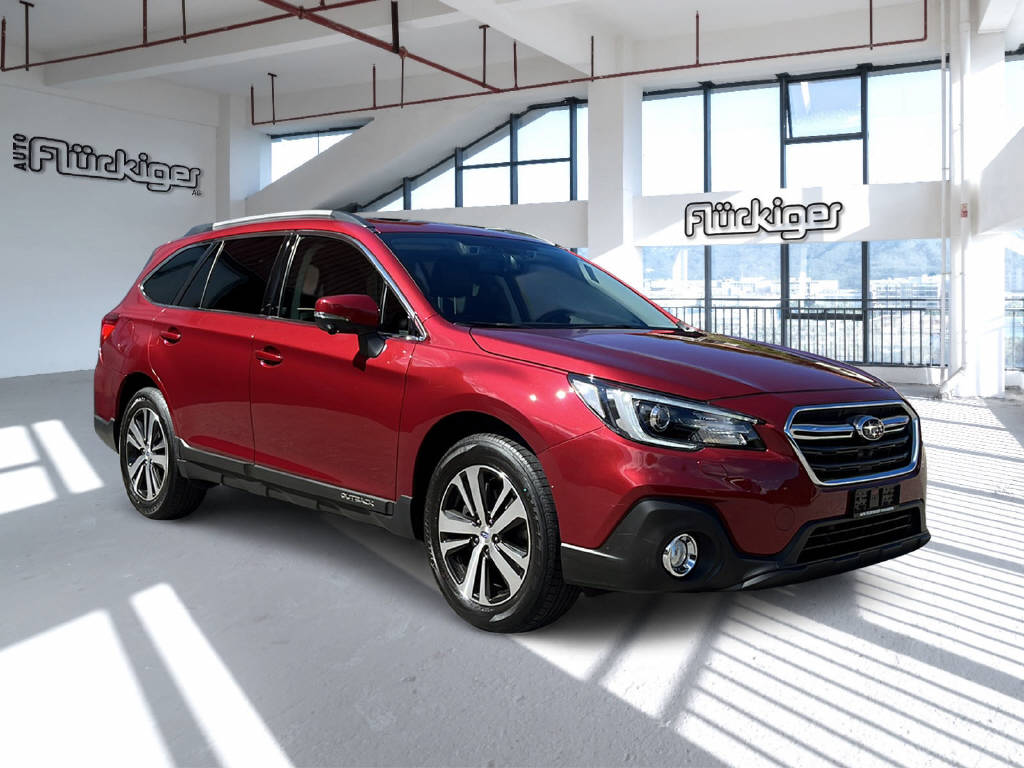 SUBARU Outback 2.5i Luxury-image-0