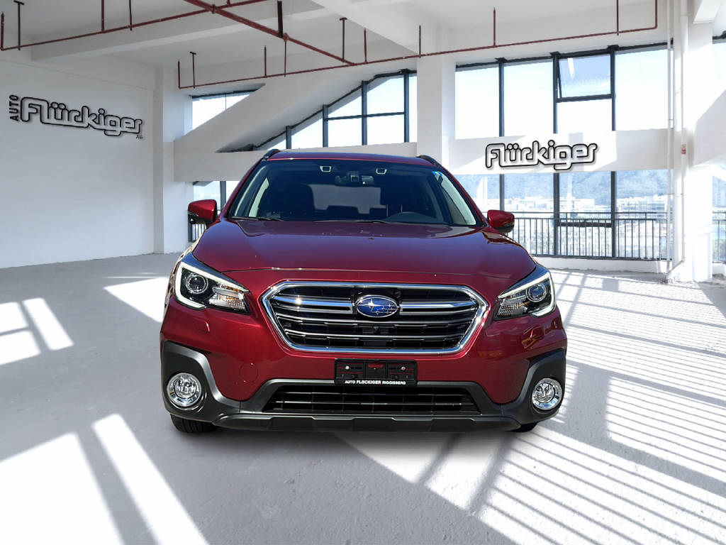 SUBARU Outback 2.5i Luxury-image-1