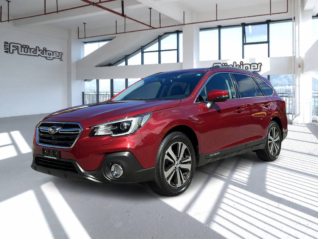 SUBARU Outback 2.5i Luxury-image-2