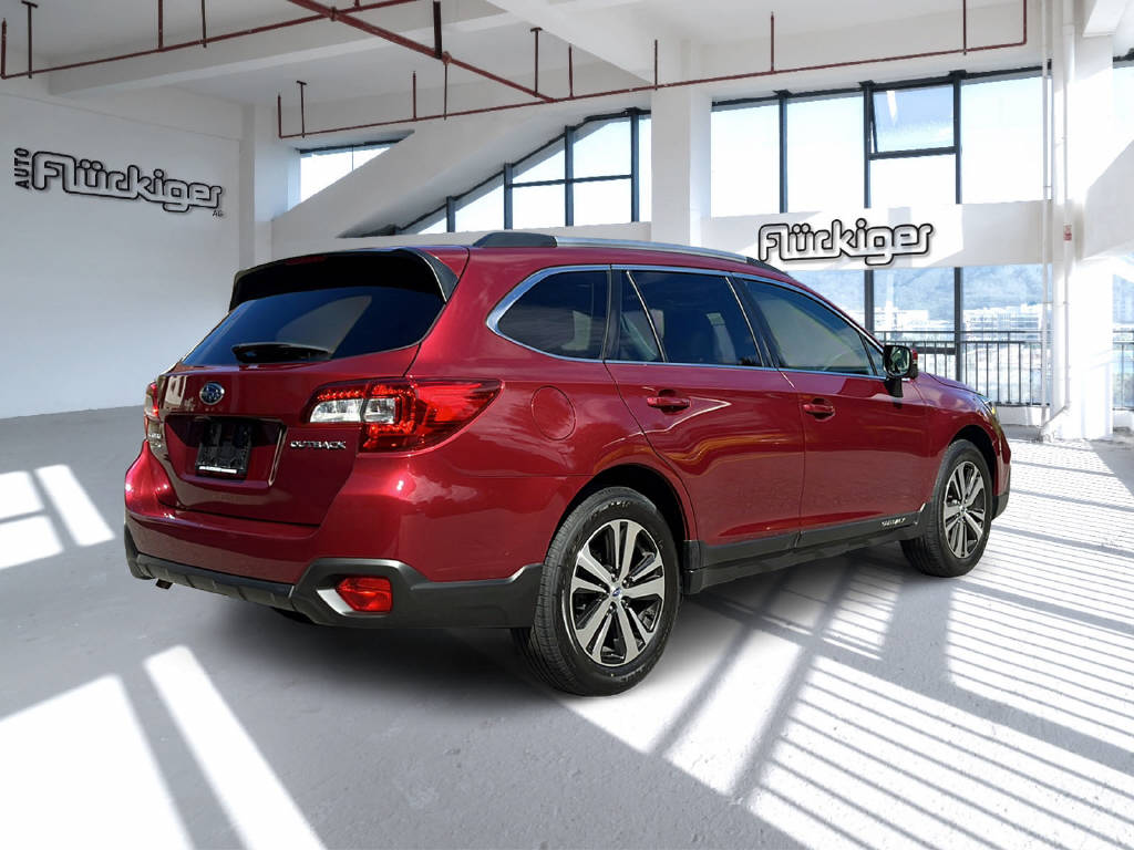 SUBARU Outback 2.5i Luxury-image-6