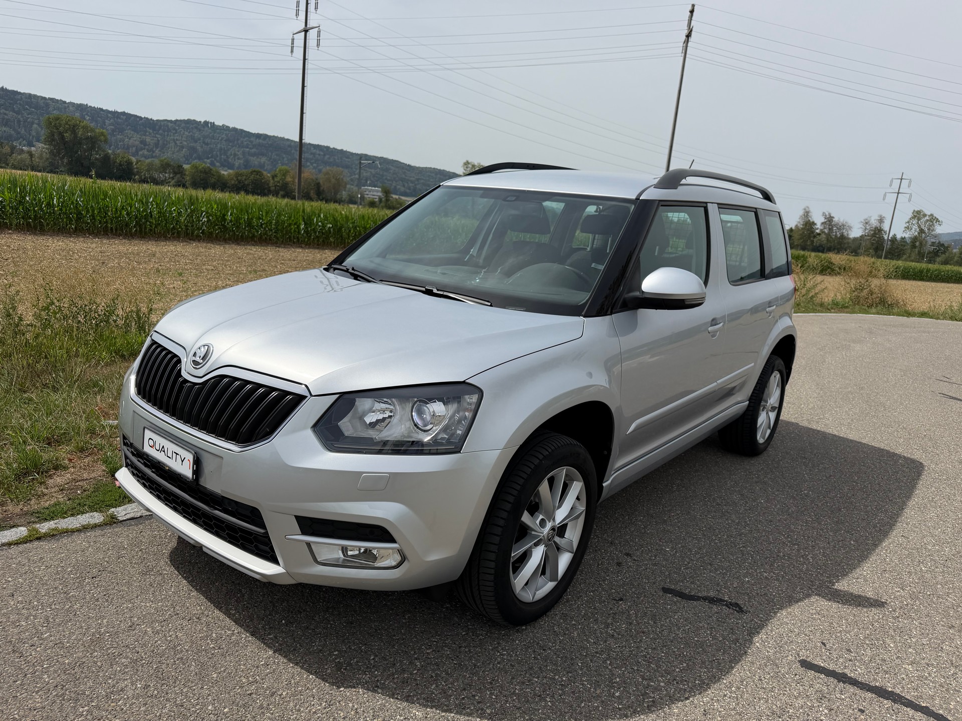 SKODA Yeti 1.8 TSI Elegance** 4x4** DSG-showroom-element-3