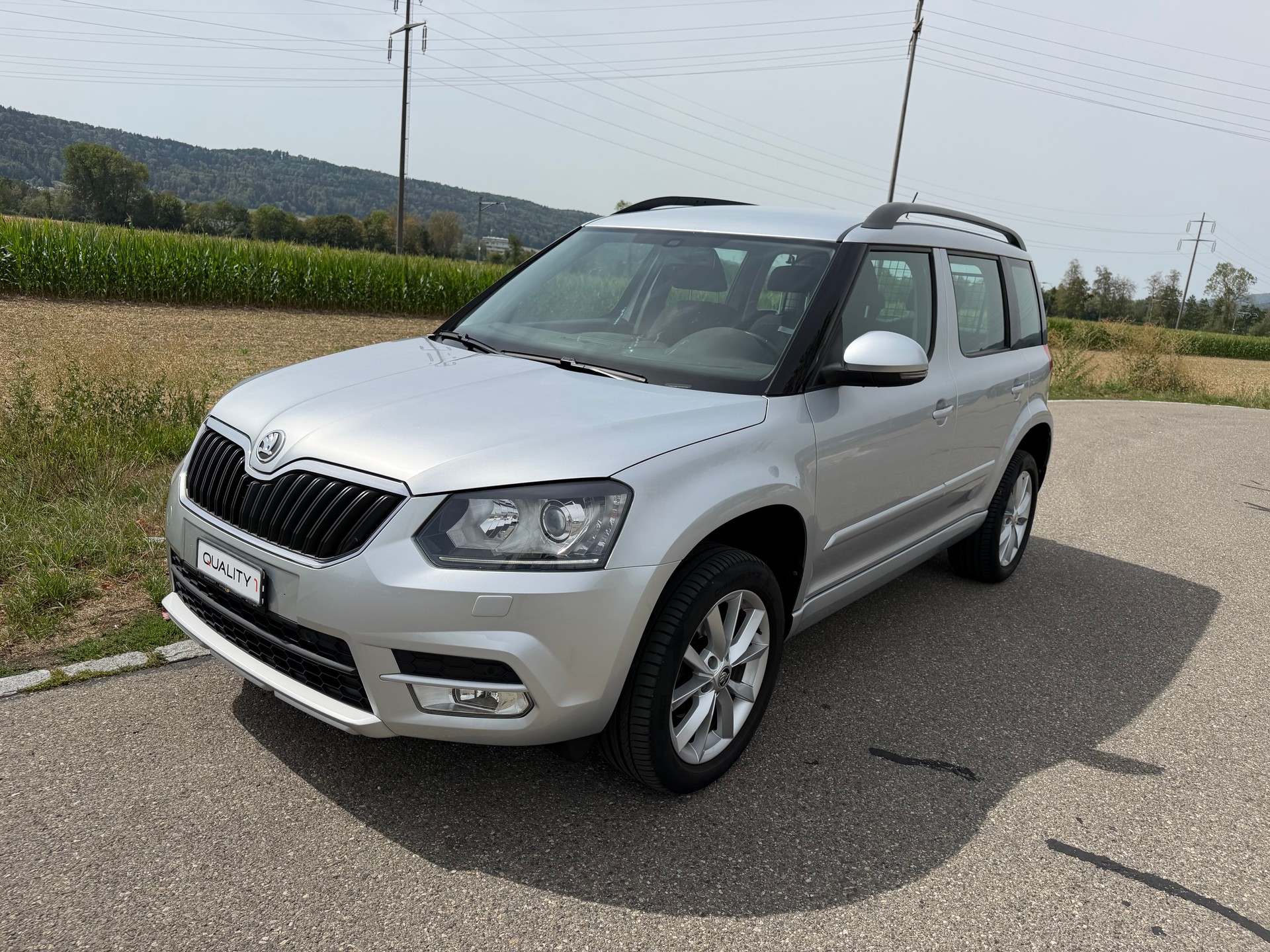 SKODA Yeti 1.8 TSI Elegance** 4x4** DSG-showroom-element-1