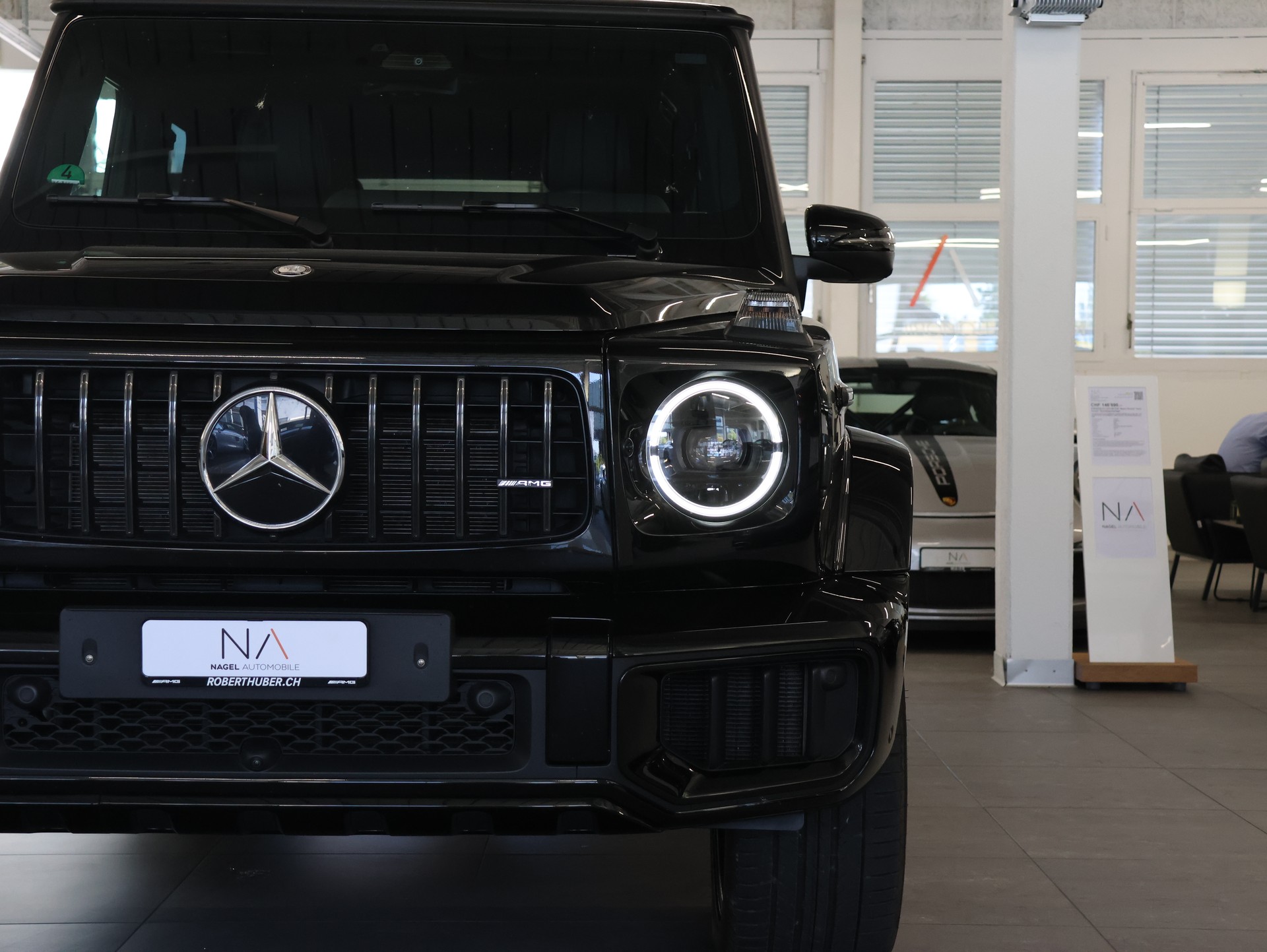 MERCEDES-BENZ G 63 AMG 9G-Tronic *Burmester* *360 Kamera* *Panoramadach*-image-7