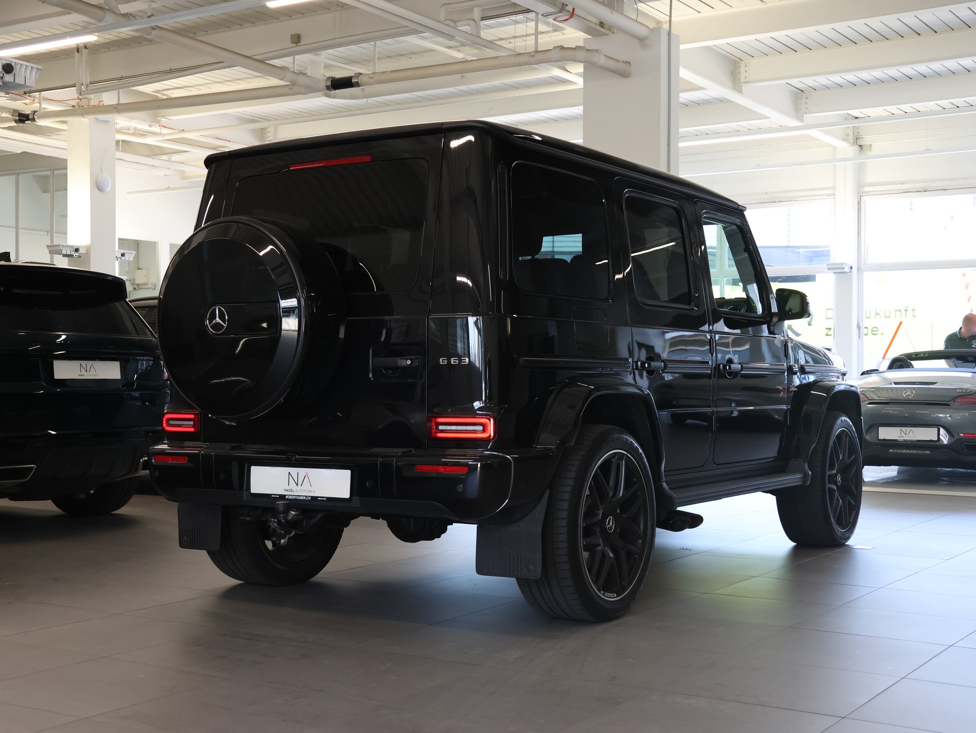 MERCEDES-BENZ G 63 AMG 9G-Tronic *Burmester* *360 Kamera* *Panoramadach*-image-4