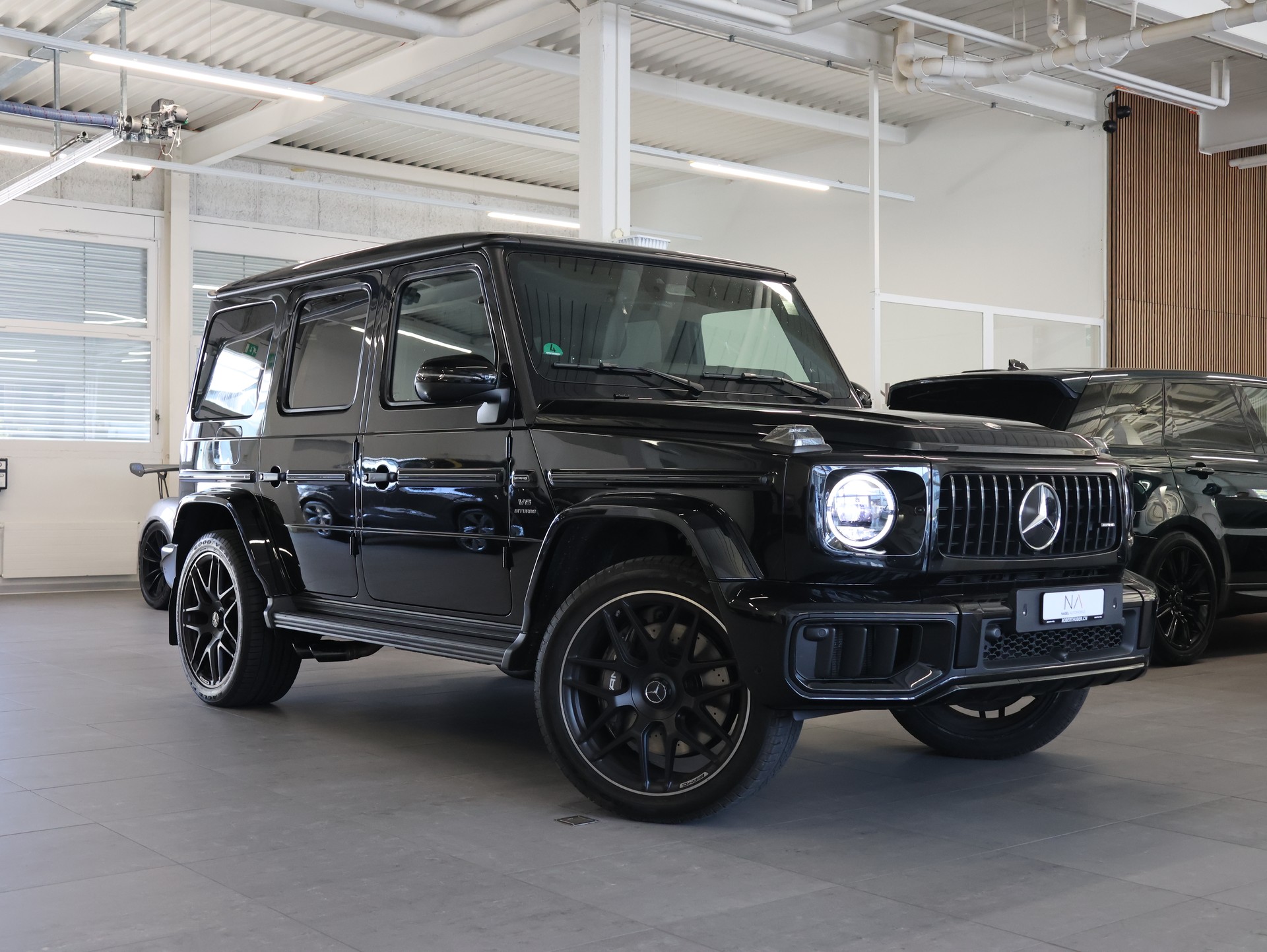 MERCEDES-BENZ G 63 AMG 9G-Tronic *Burmester* *360 Kamera* *Panoramadach*