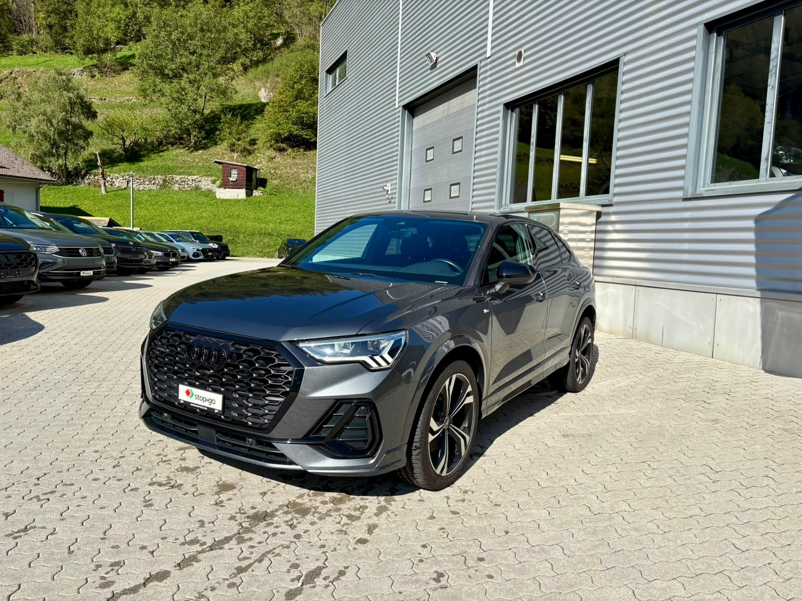 AUDI Q3 Sportback 45 TFSI S line quattro S-tronic-showroom-element-1