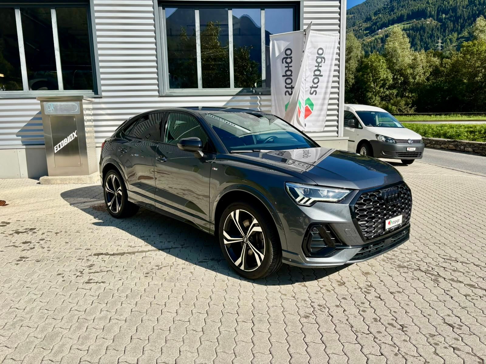 AUDI Q3 Sportback 45 TFSI S line quattro S-tronic