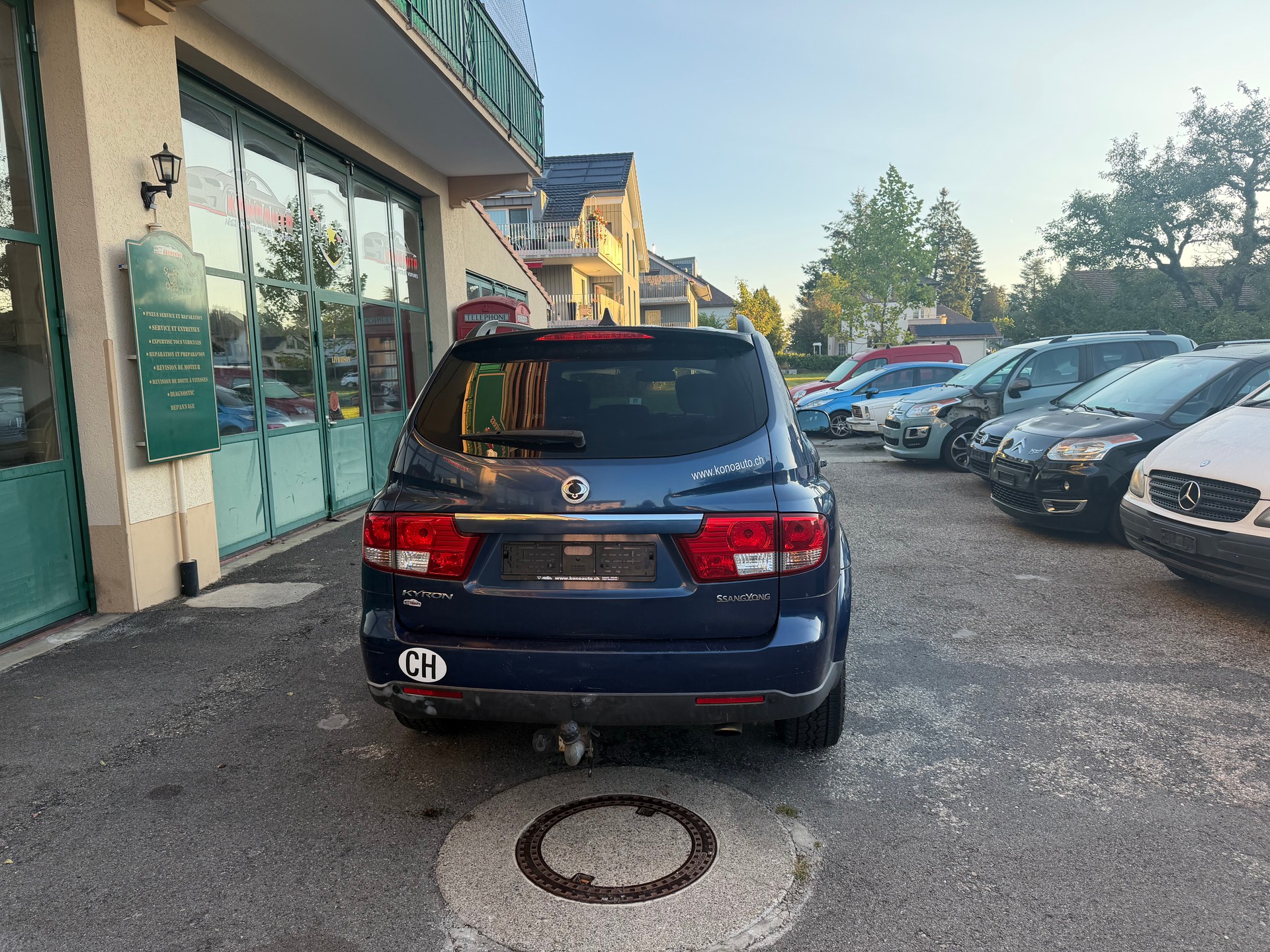 KGM-SsangYong KYRON-showroom-element-3