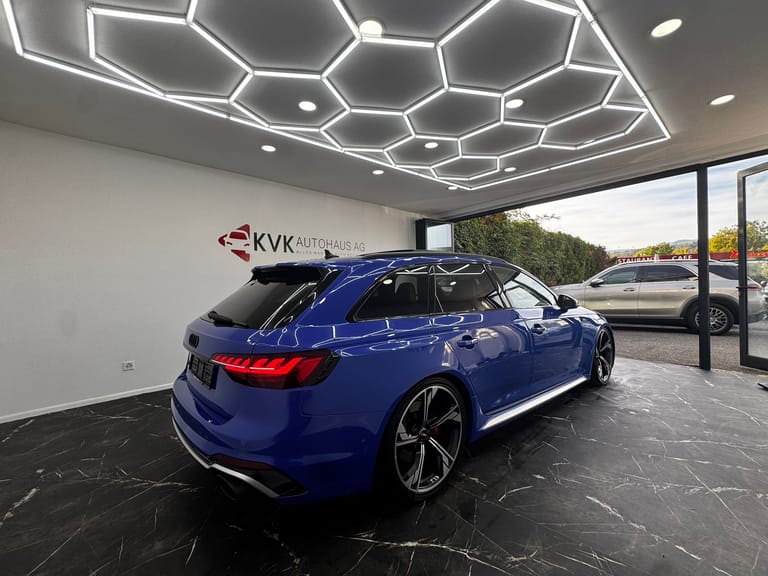 Audi RS4 Avant quattro tiptronic, Foto 5 von 23