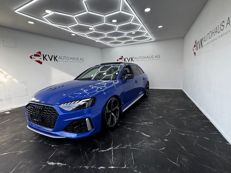 Audi RS4 Avant quattro tiptronic, Foto 1 von 23