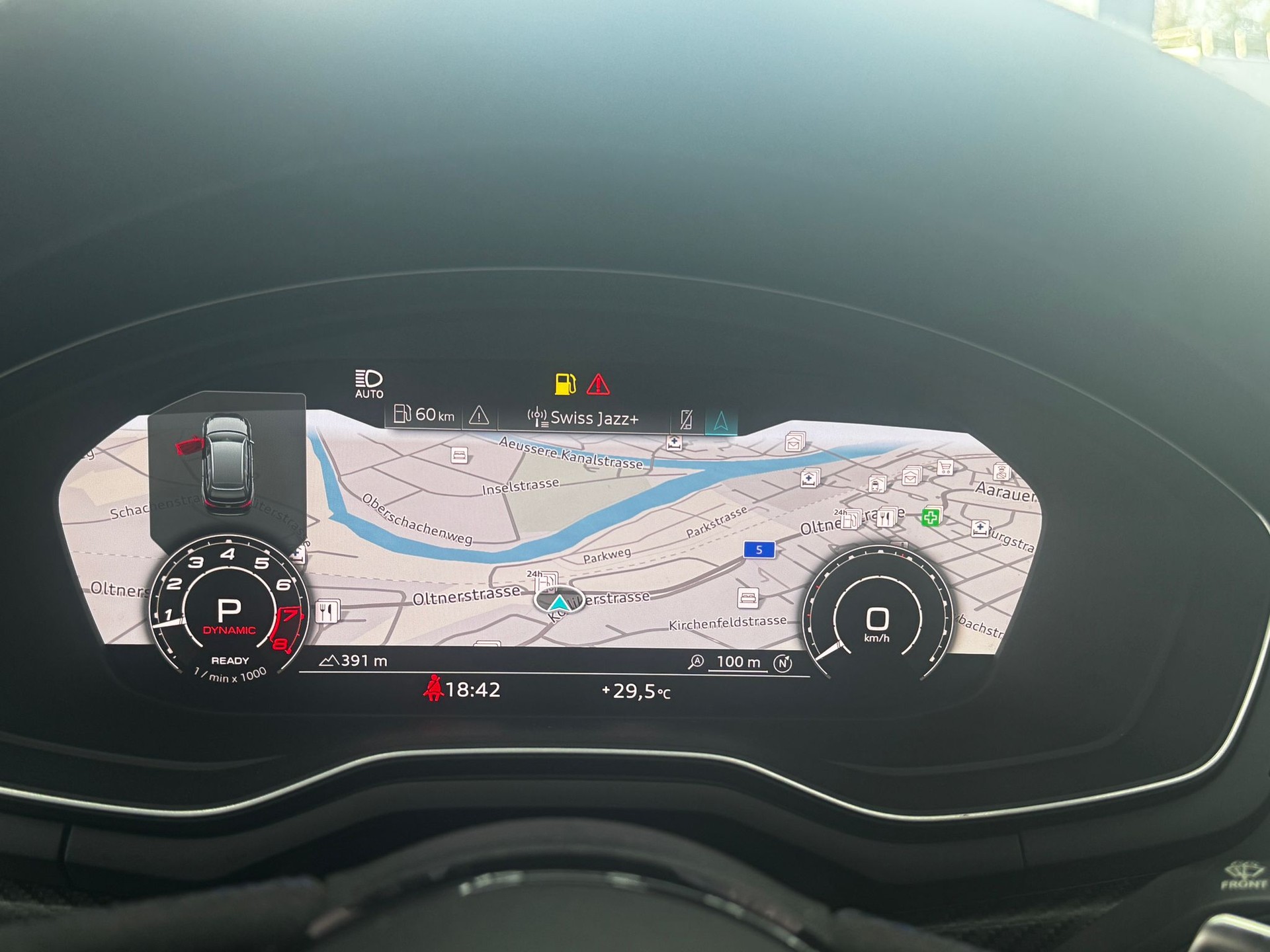 AUDI RS4 Avant quattro tiptronic | Traumaustattung | RS 25 Jahre | CH-Fahrzeug | Carbon Interieur | Milltek Sport Abgasanlage| H&R |-image-23