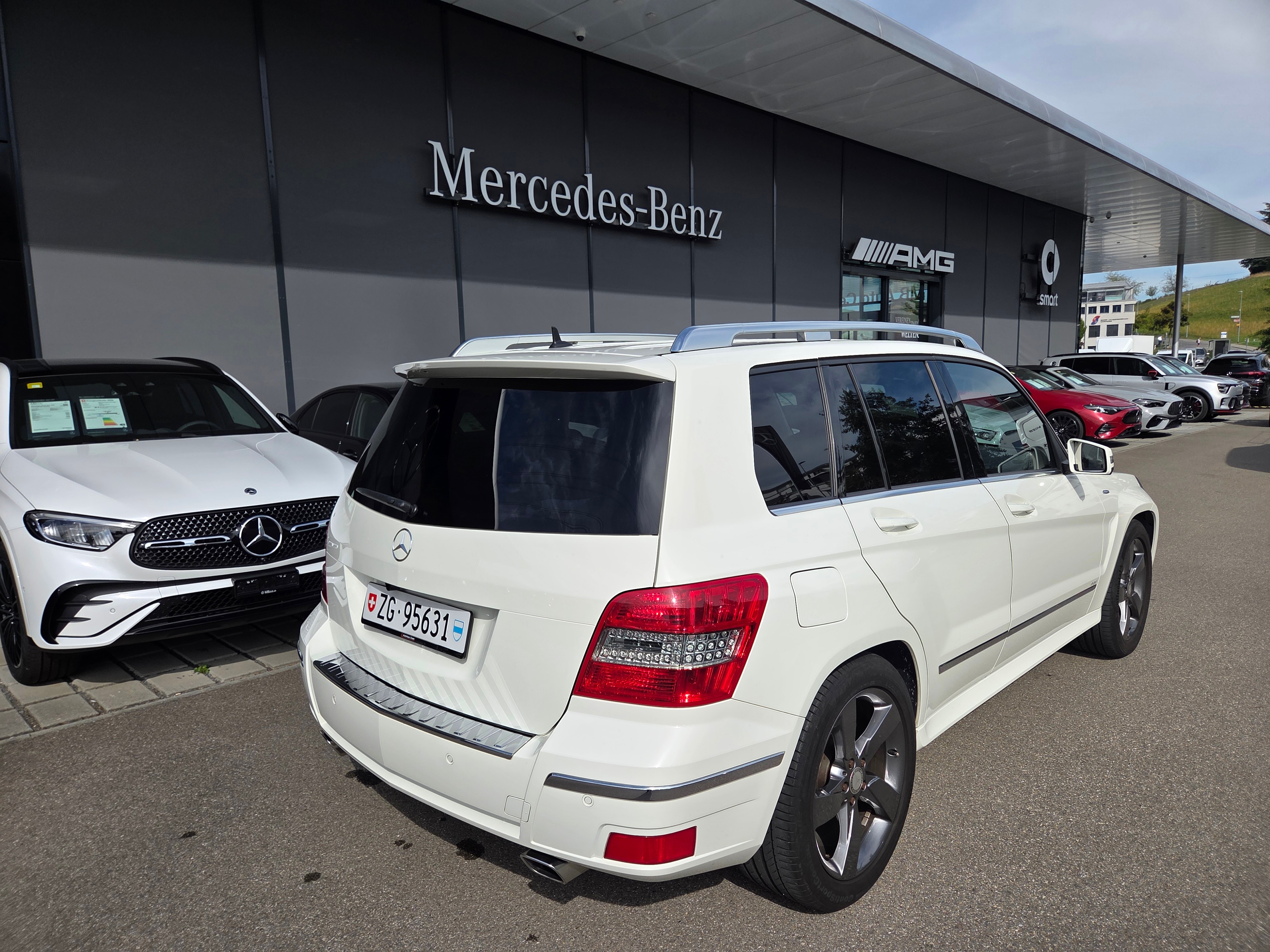 MERCEDES-BENZ GLK 220 CDI BlueEF 4m — slika 11