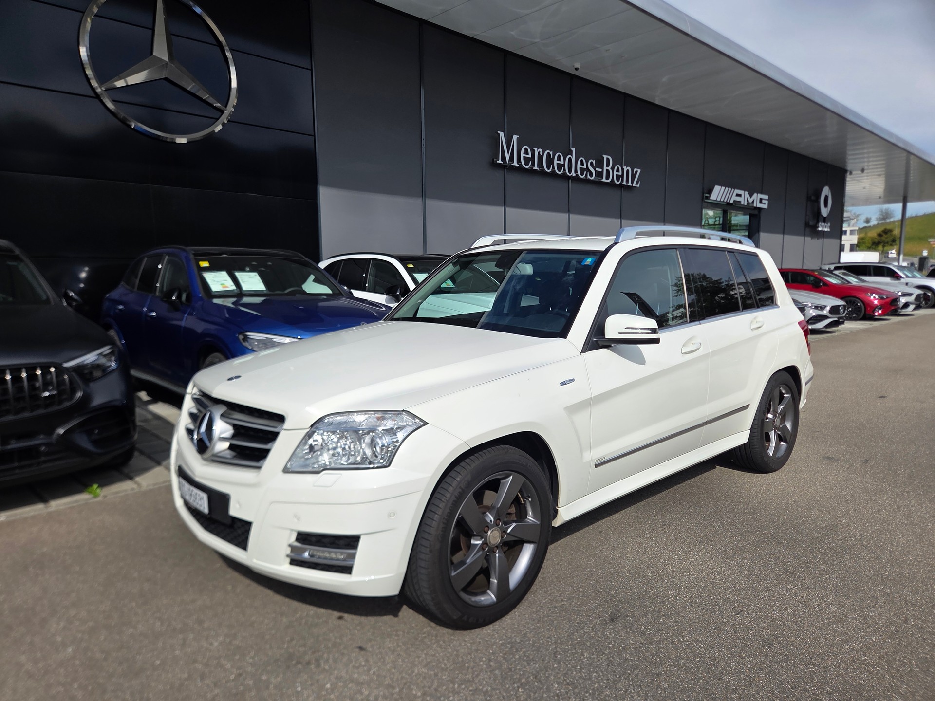 MERCEDES-BENZ GLK 220 CDI BlueEF 4m-image-0