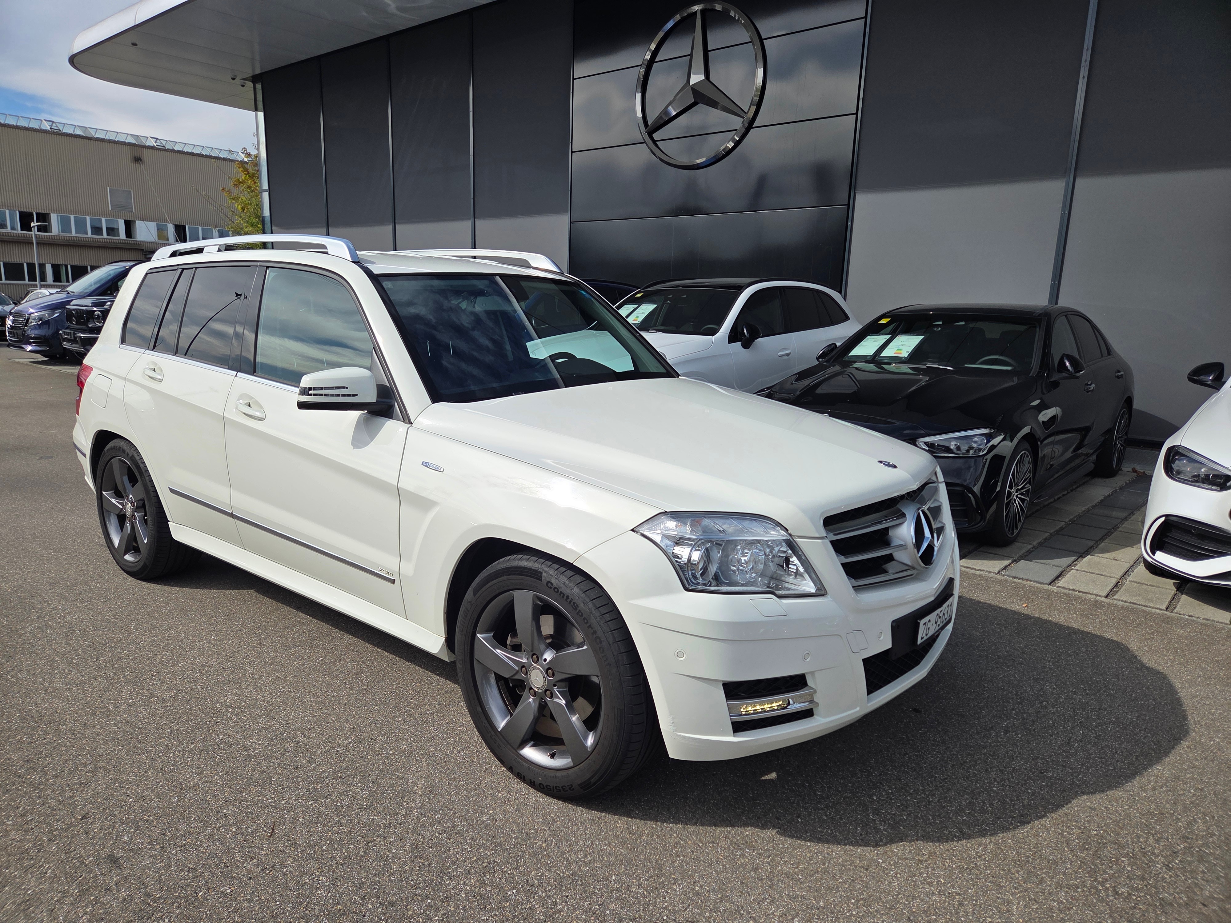 MERCEDES-BENZ GLK 220 CDI BlueEF 4m — slika 10
