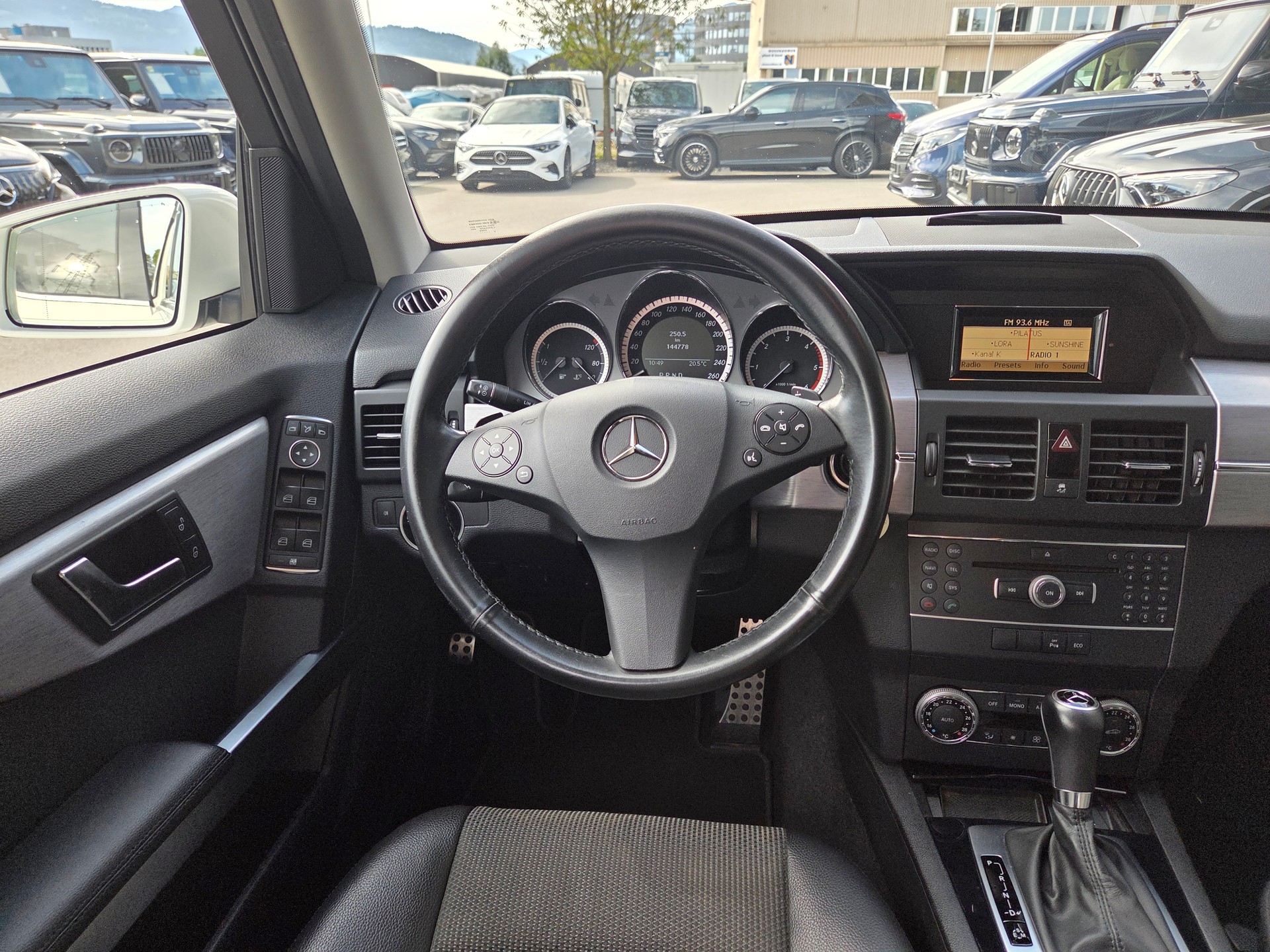 MERCEDES-BENZ GLK 220 CDI BlueEF 4m-image-5
