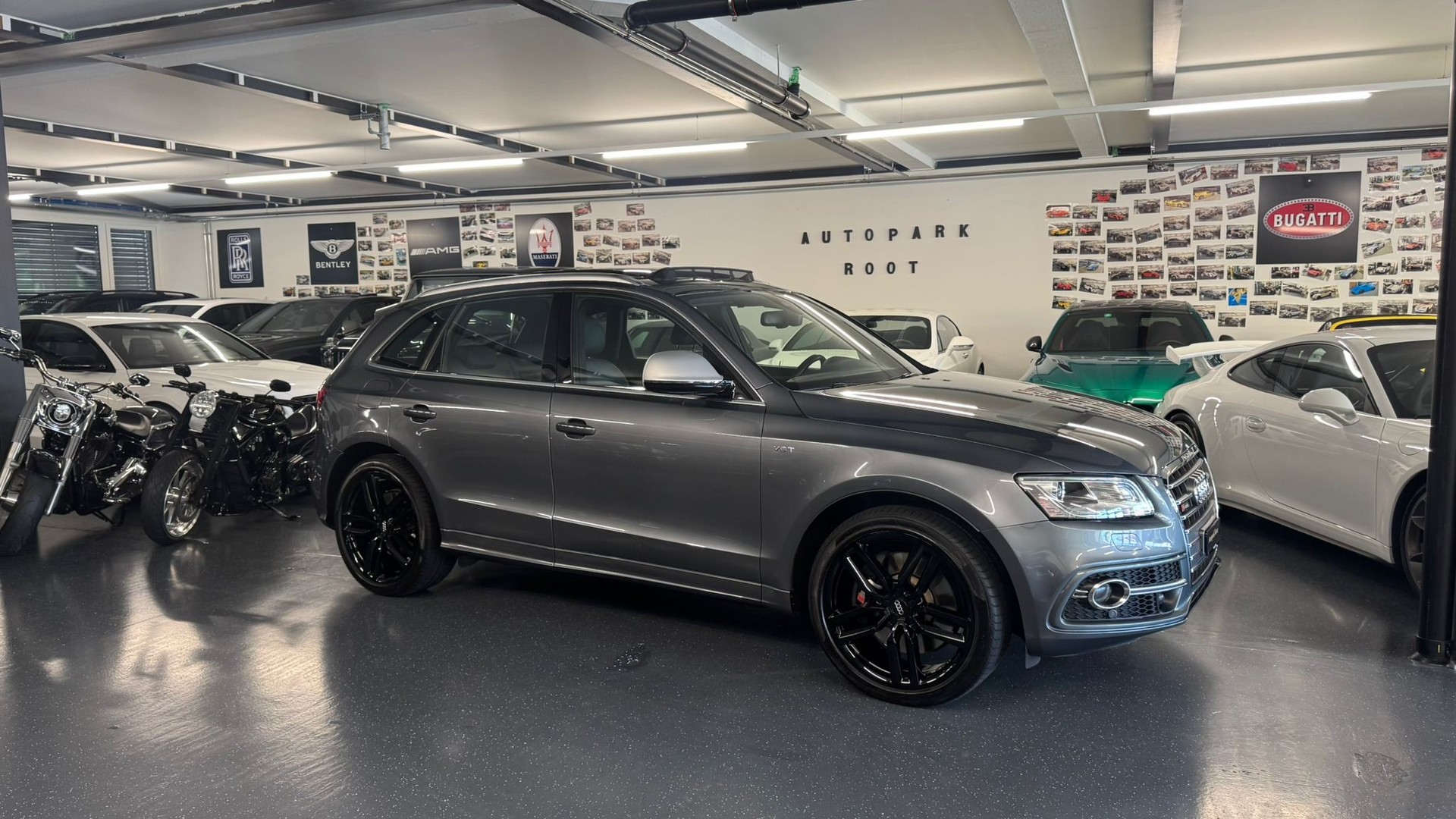 AUDI SQ5 3.0 TDI quattro tiptronic-image-0