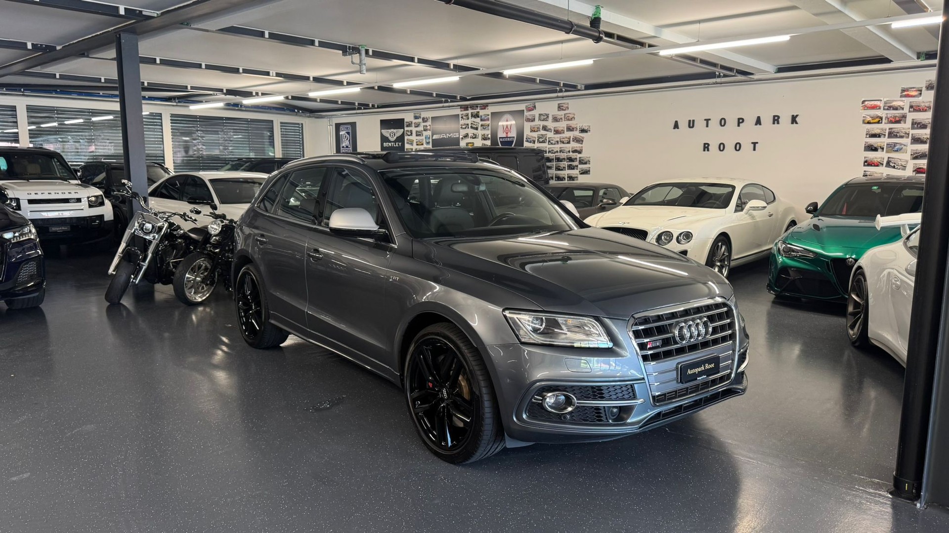 AUDI SQ5 3.0 TDI quattro tiptronic-image-1