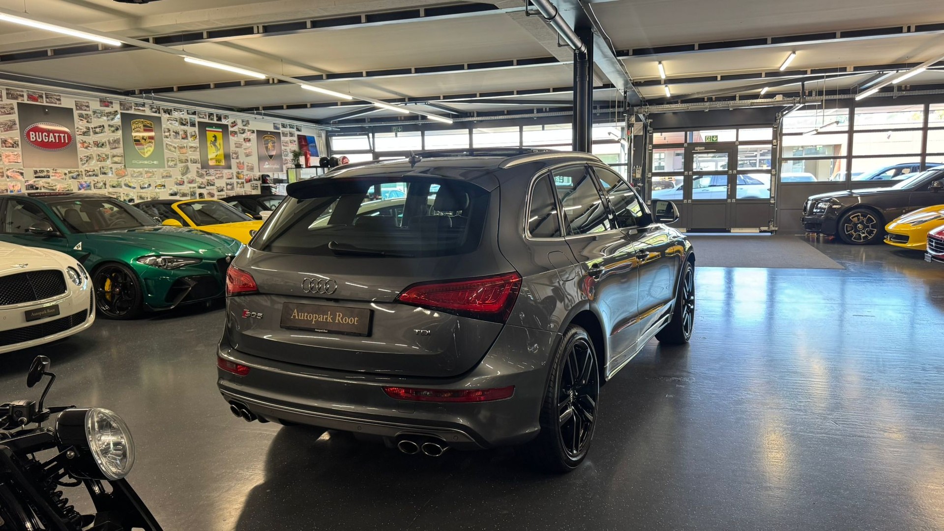 AUDI SQ5 3.0 TDI quattro tiptronic-image-8