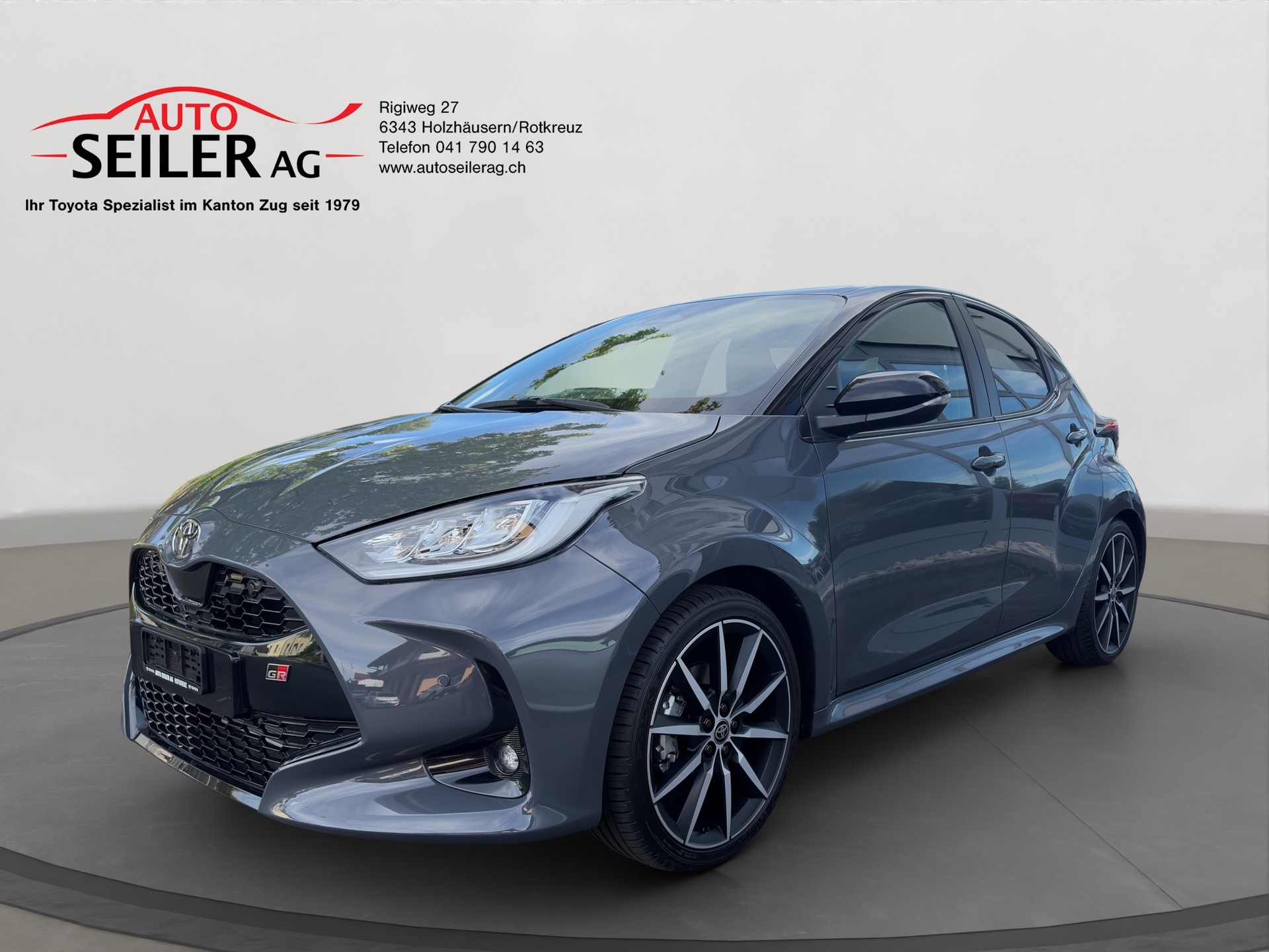 TOYOTA Yaris 1.5 GR Sport e-CVT-image-1