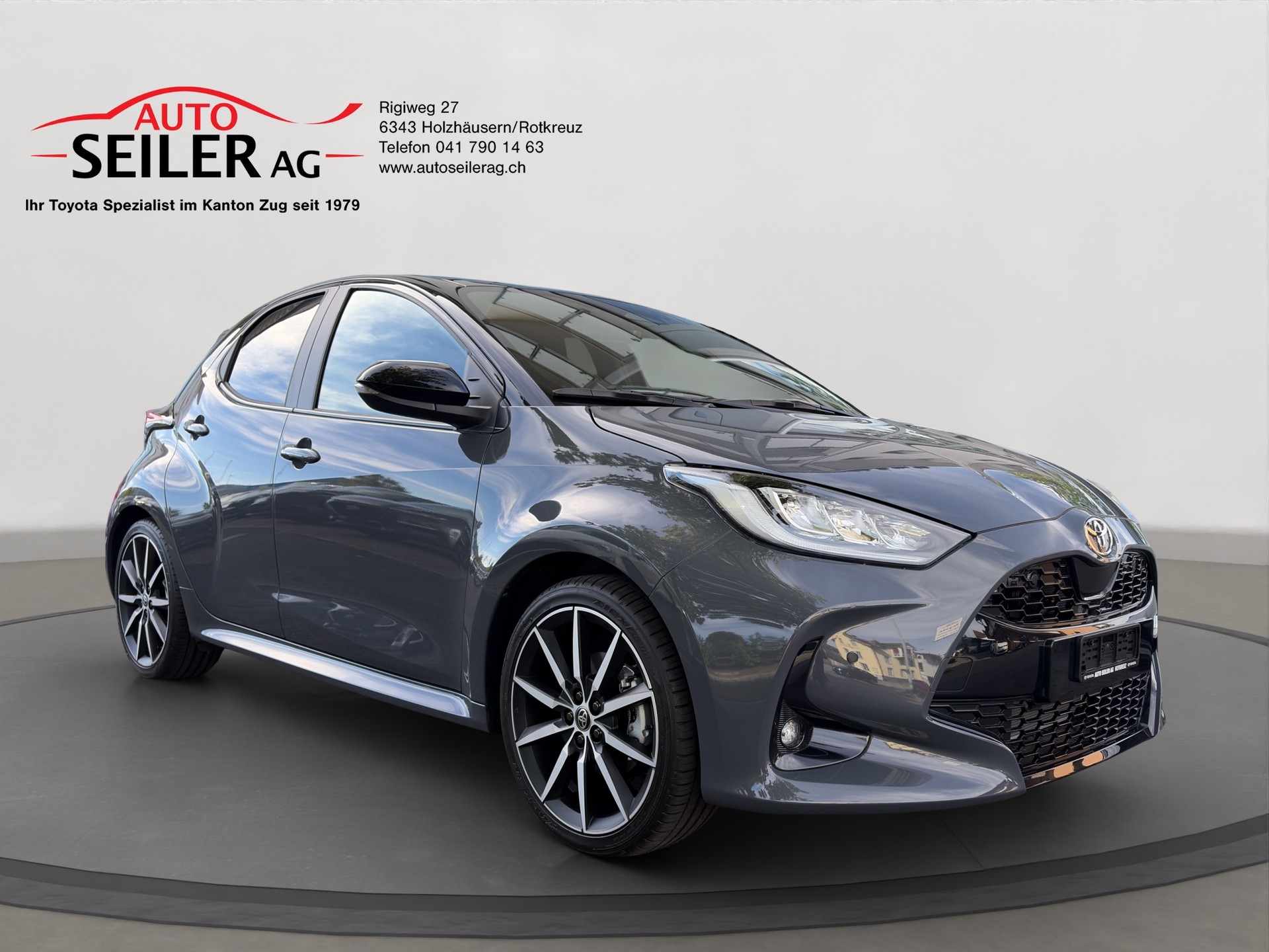 TOYOTA Yaris 1.5 GR Sport e-CVT-image-0