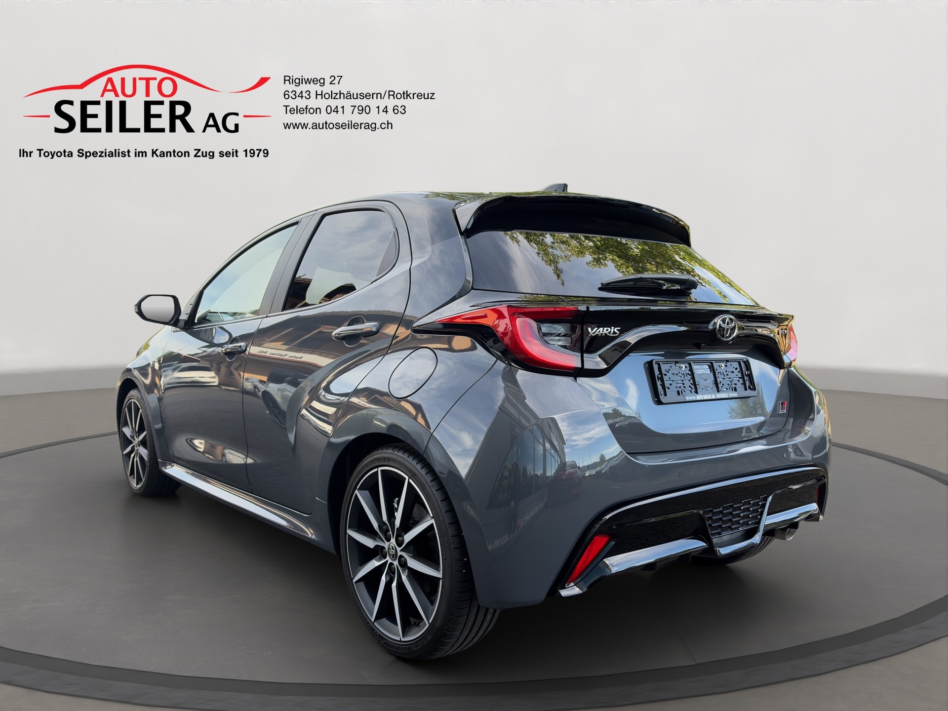 TOYOTA Yaris 1.5 GR Sport e-CVT-image-2
