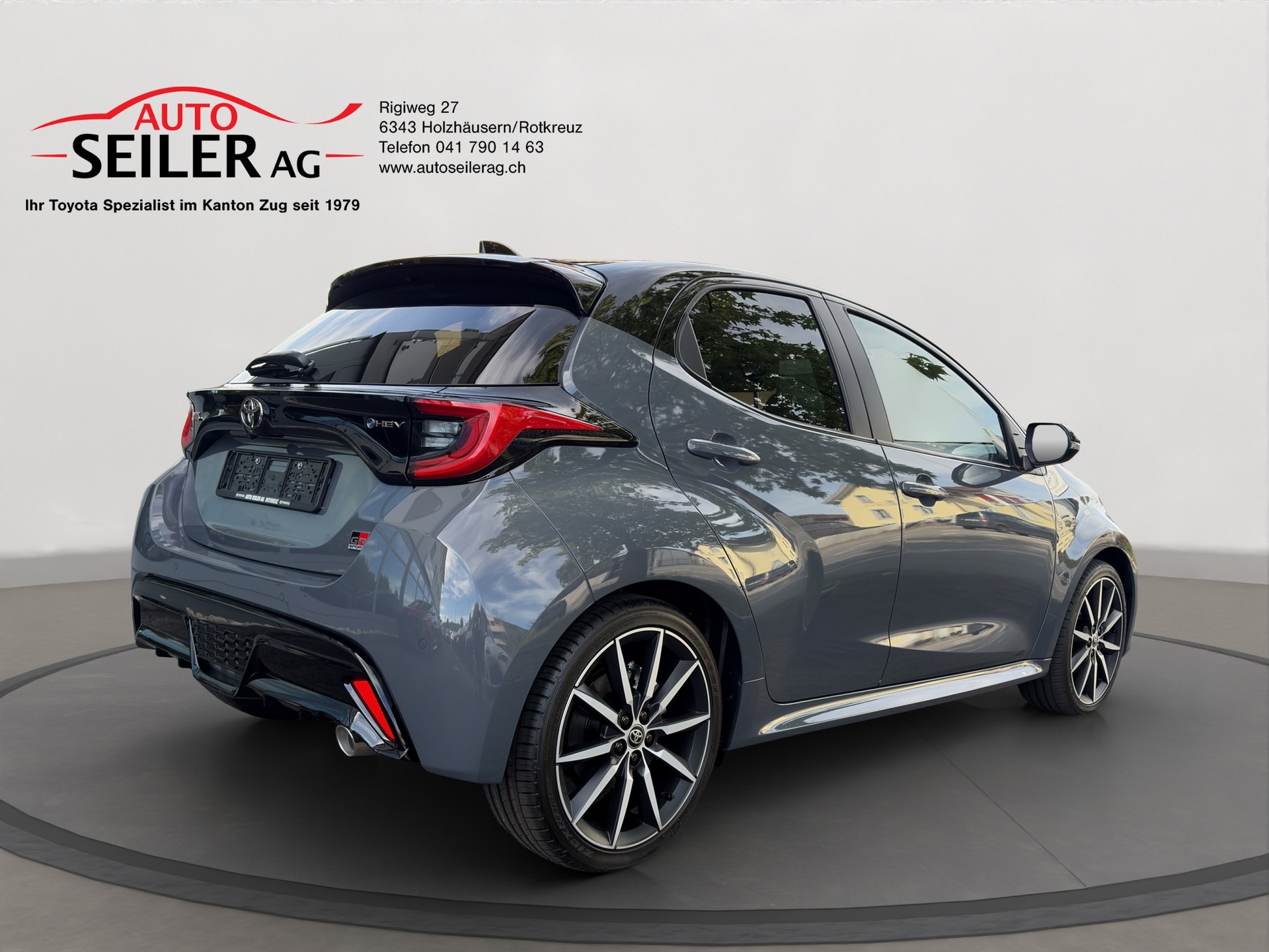 TOYOTA Yaris 1.5 GR Sport e-CVT-image-3