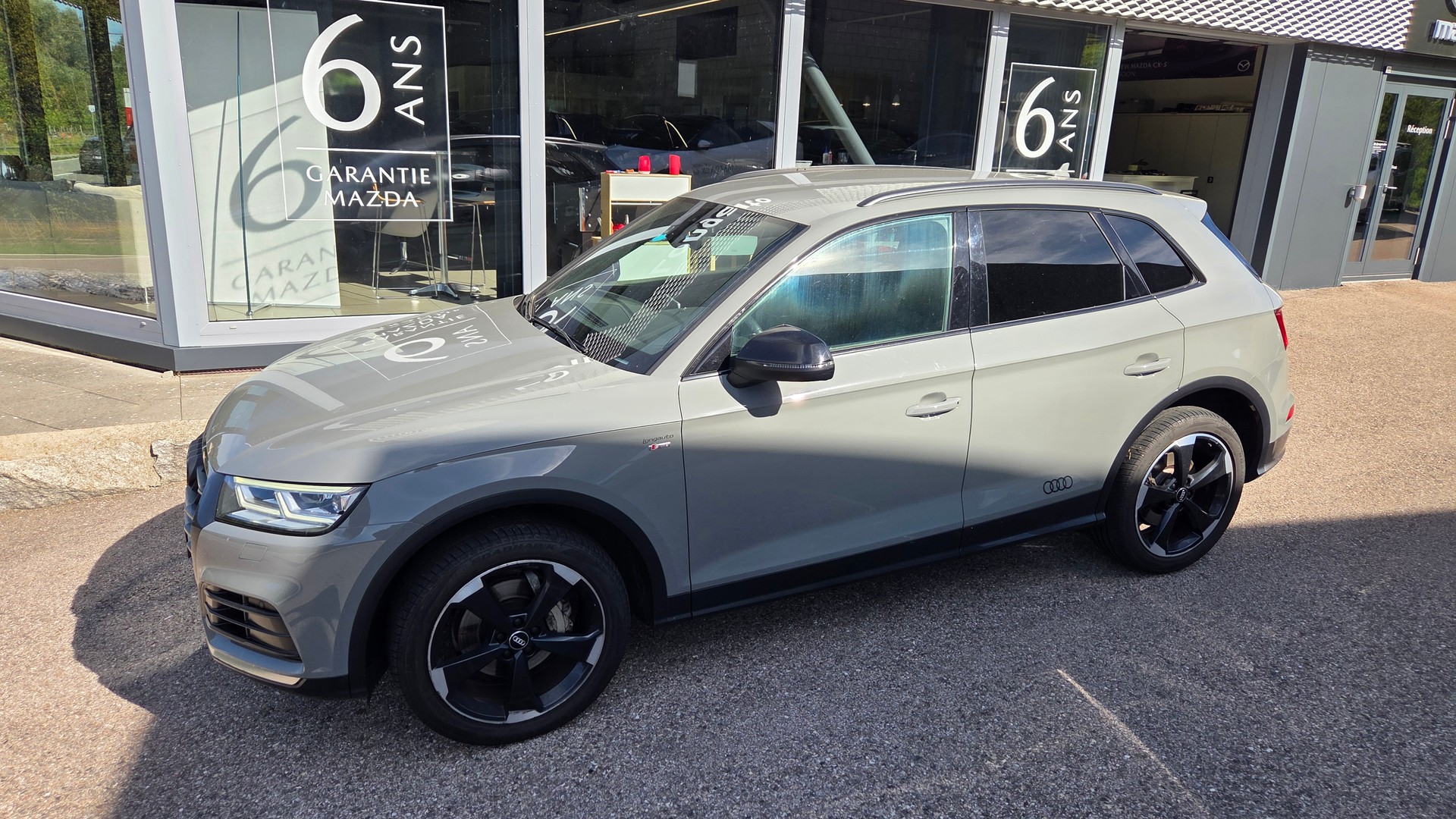 AUDI Q5 2.0 TFSI sport quattro S-tronic-image-7