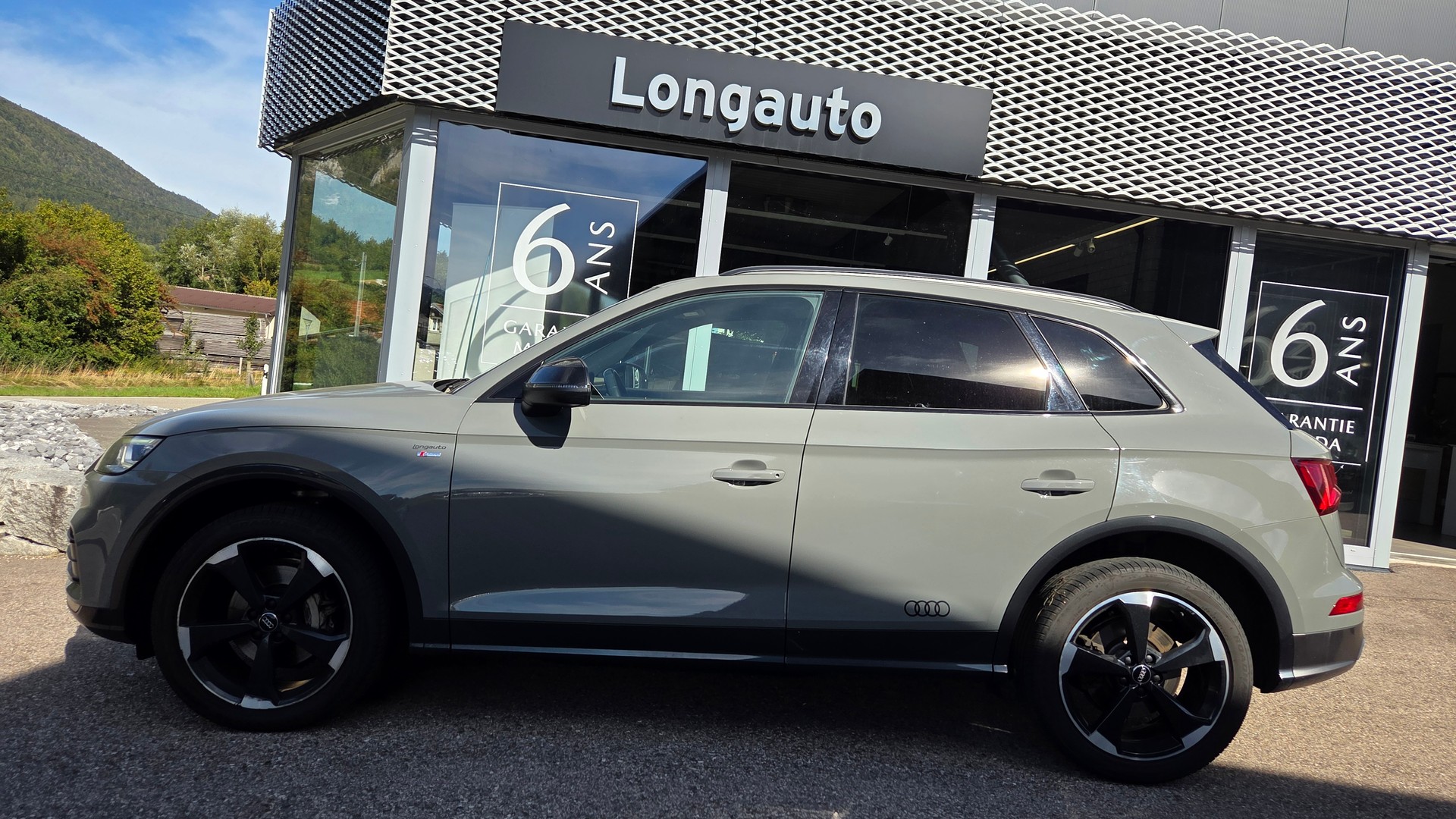 AUDI Q5 2.0 TFSI sport quattro S-tronic