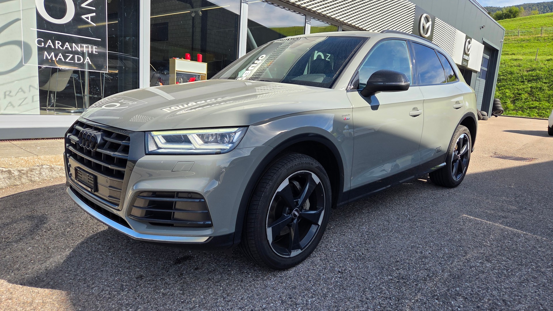 AUDI Q5 2.0 TFSI sport quattro S-tronic-image-1
