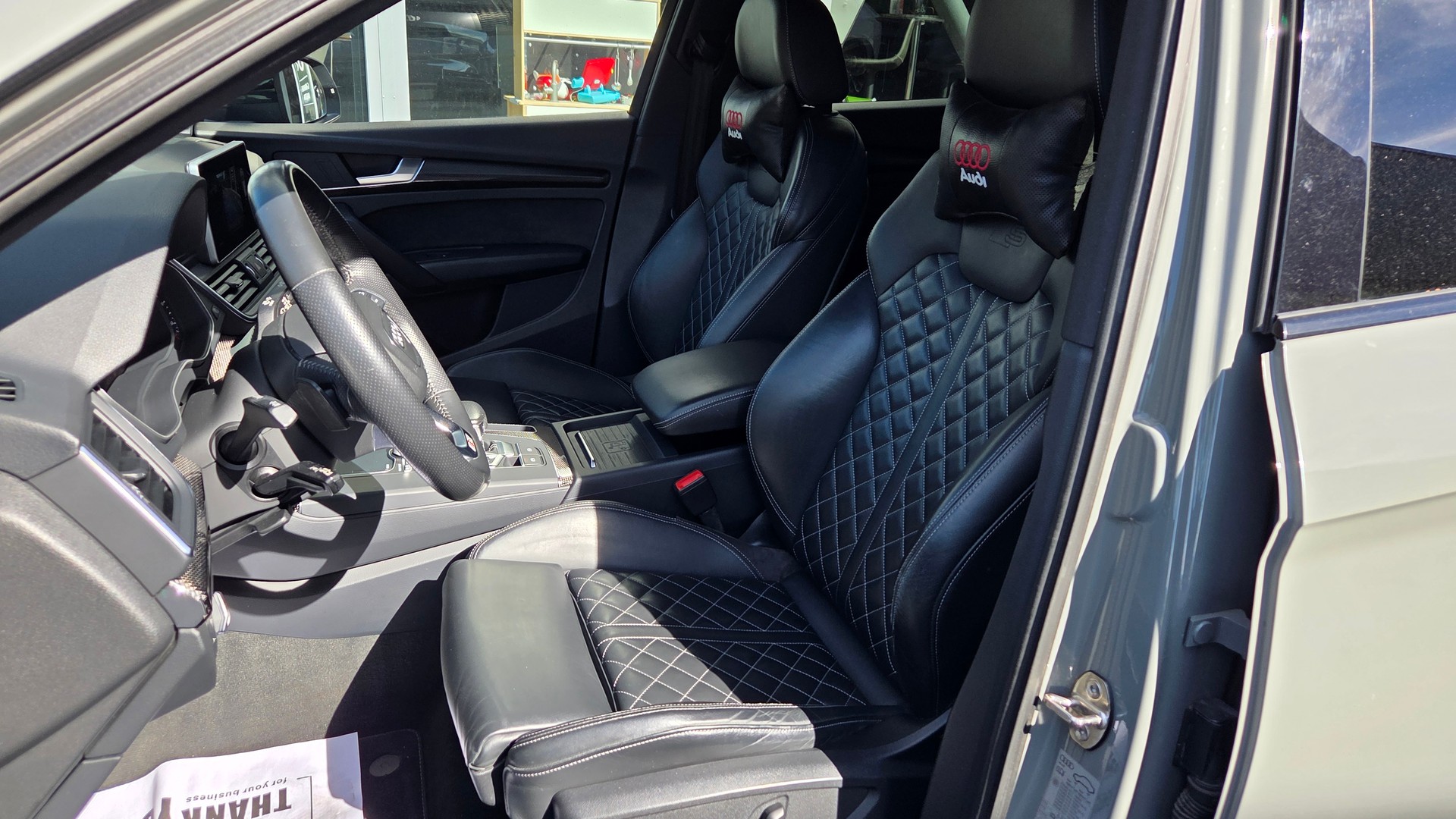 AUDI Q5 2.0 TFSI sport quattro S-tronic-image-11