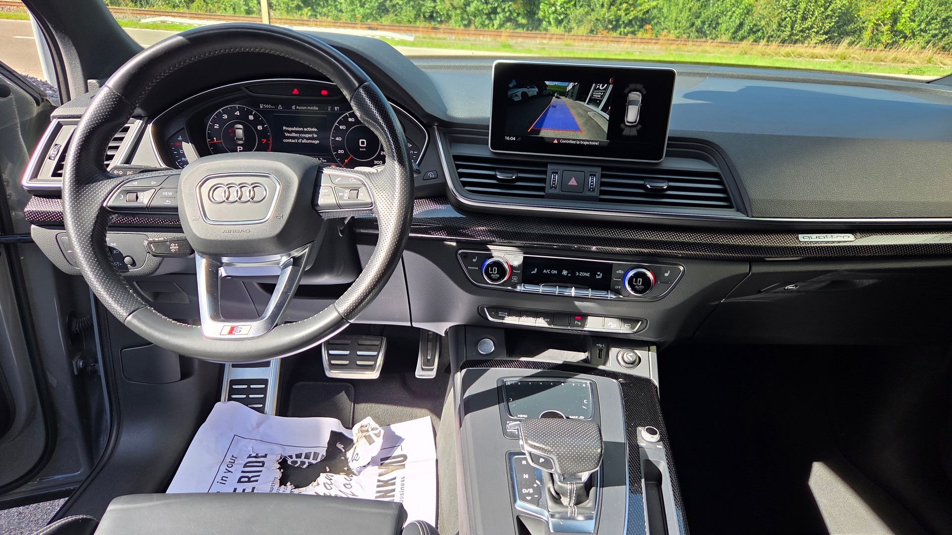 AUDI Q5 2.0 TFSI sport quattro S-tronic-image-12