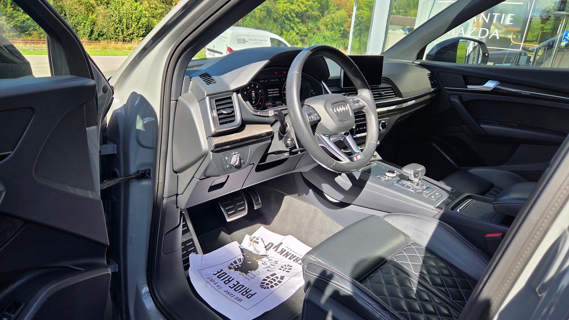 AUDI Q5 2.0 TFSI sport quattro S-tronic-image-10